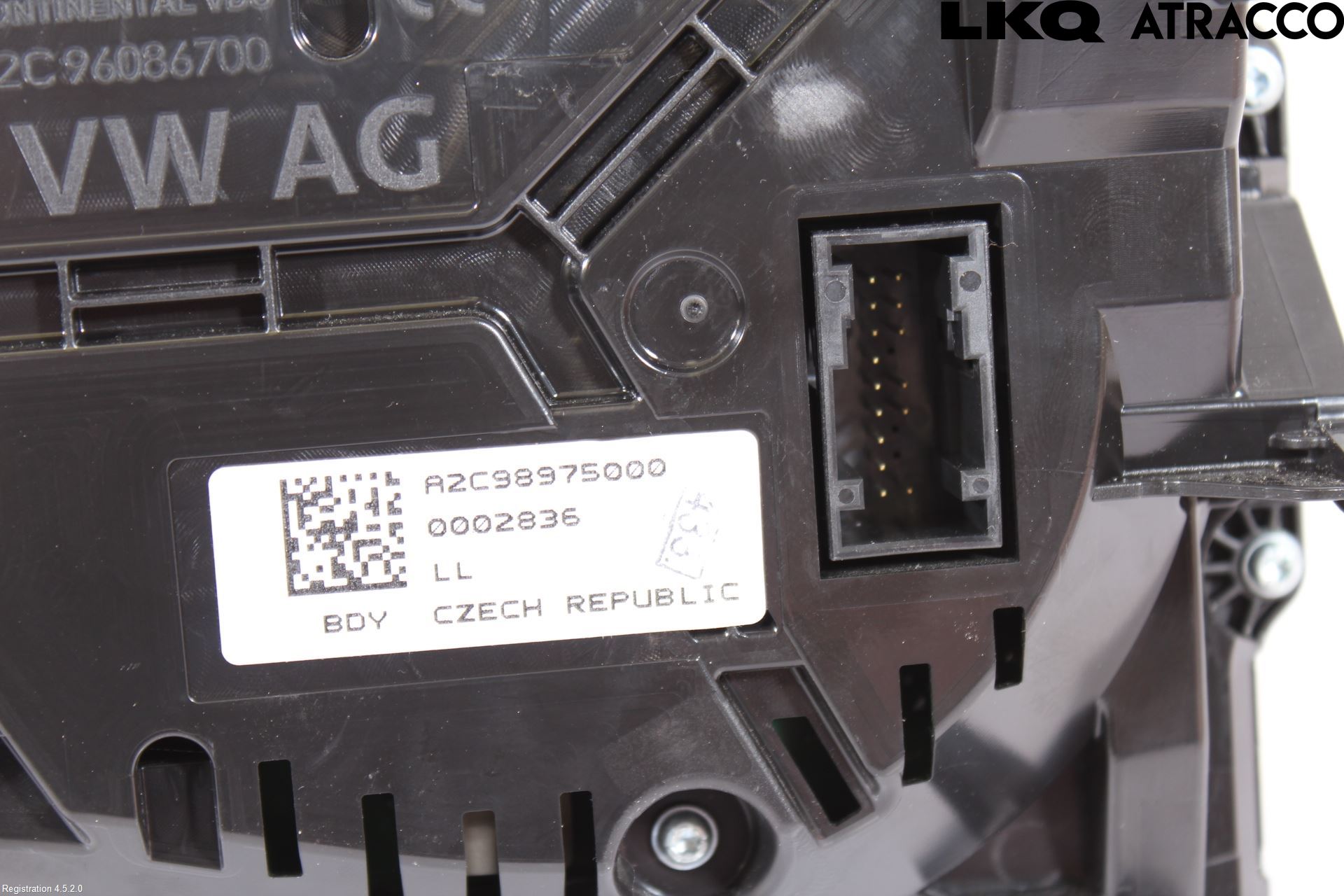 Volkswagen VW TIGUAN 16-24 Instrument Komb