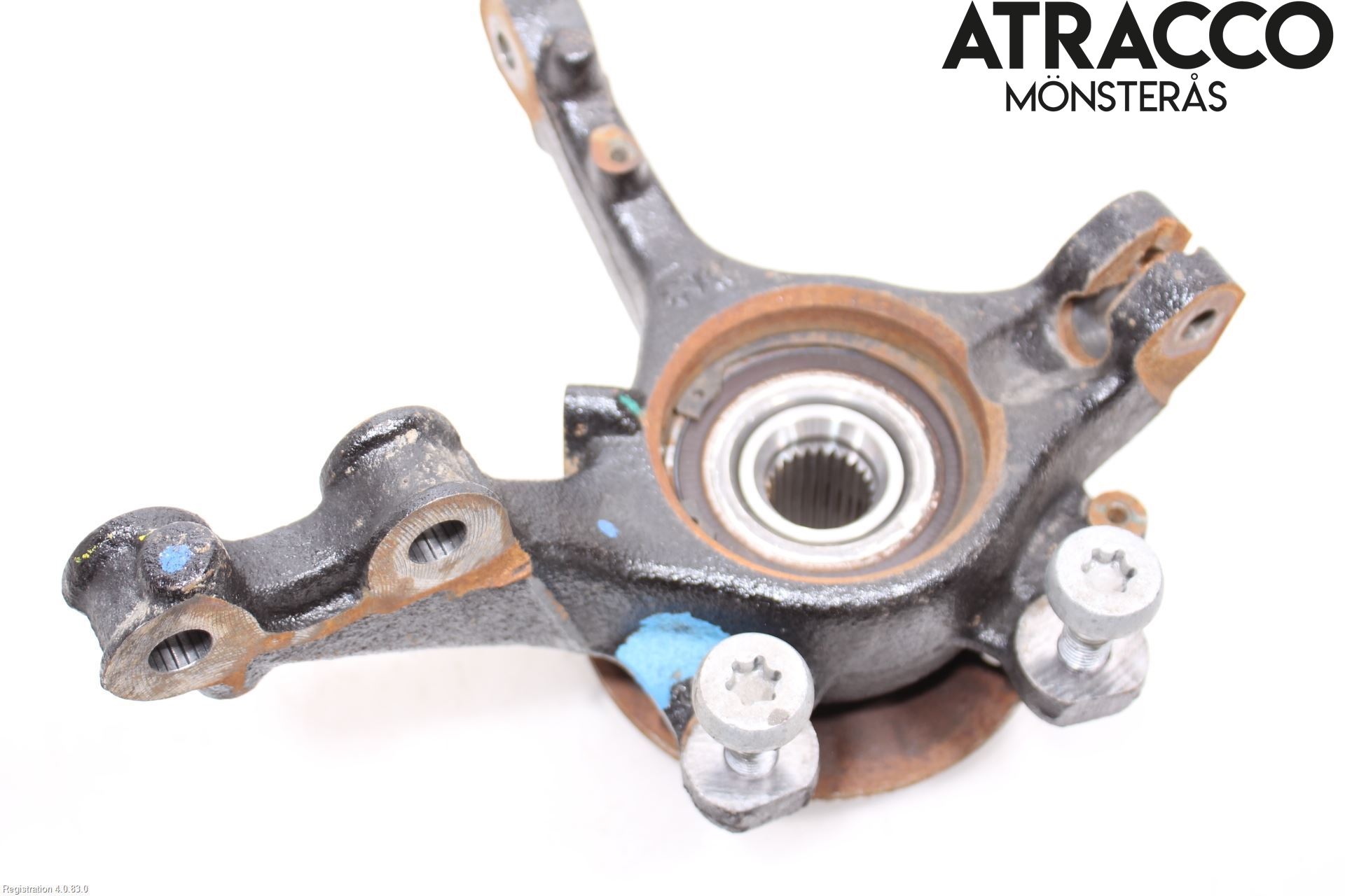 Opel CORSA F, CORSA-E 20- Styrspindel Lagerhus Hö