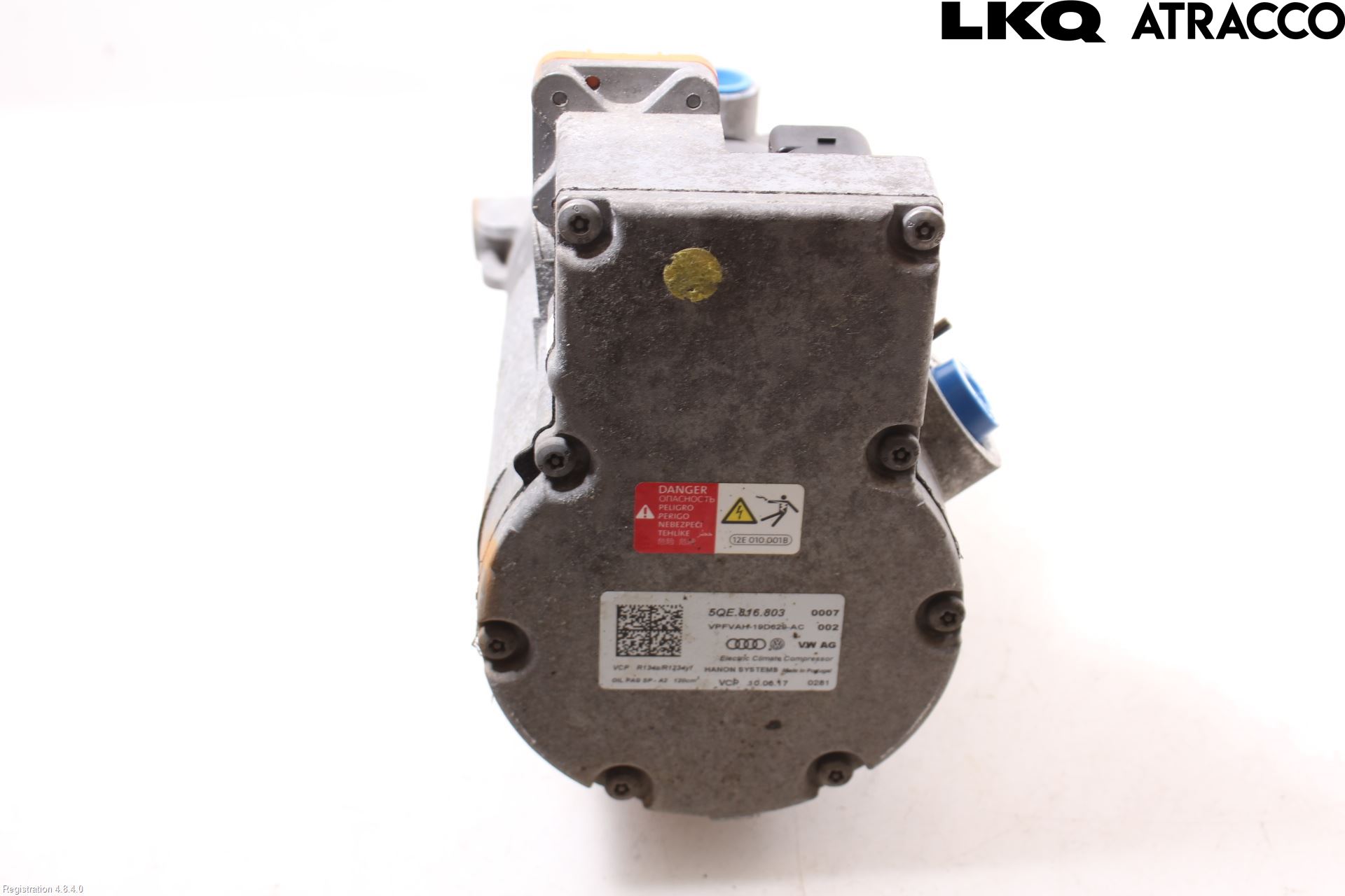 Volkswagen VW GOLF / E-GOLF VII 13-20 Ac Kompressor