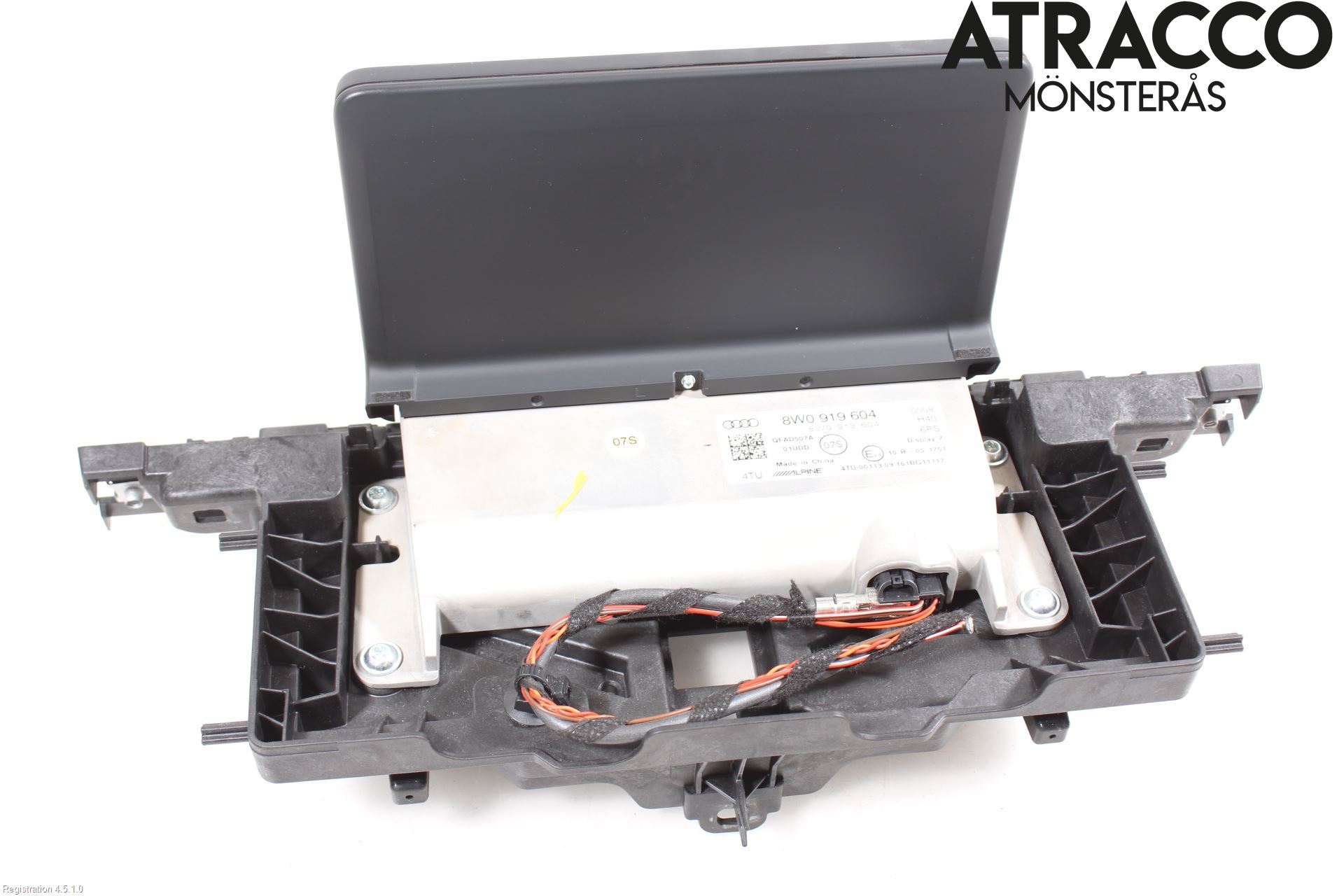 Audi A4/S4 B9 16-19 Multifunktionsdisplay