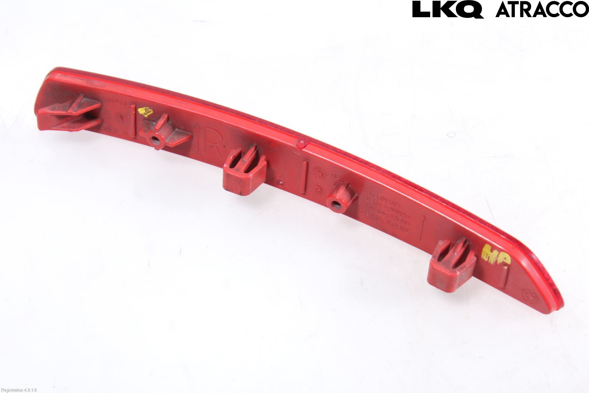 BMW 3 F30/F31/F80 12-19 Dimljus/Reflex Bak
