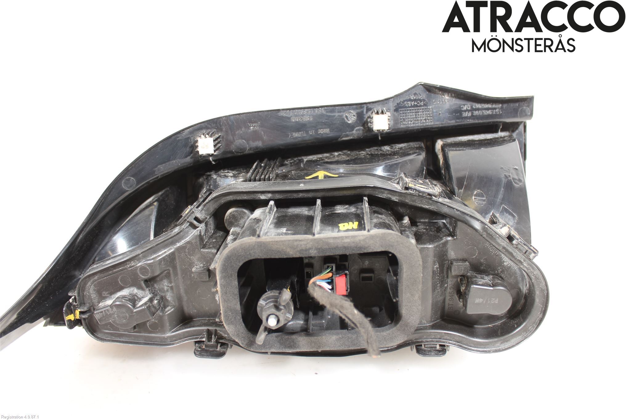 Skoda CITIGO / CITIGO E IV Bakljus Höger