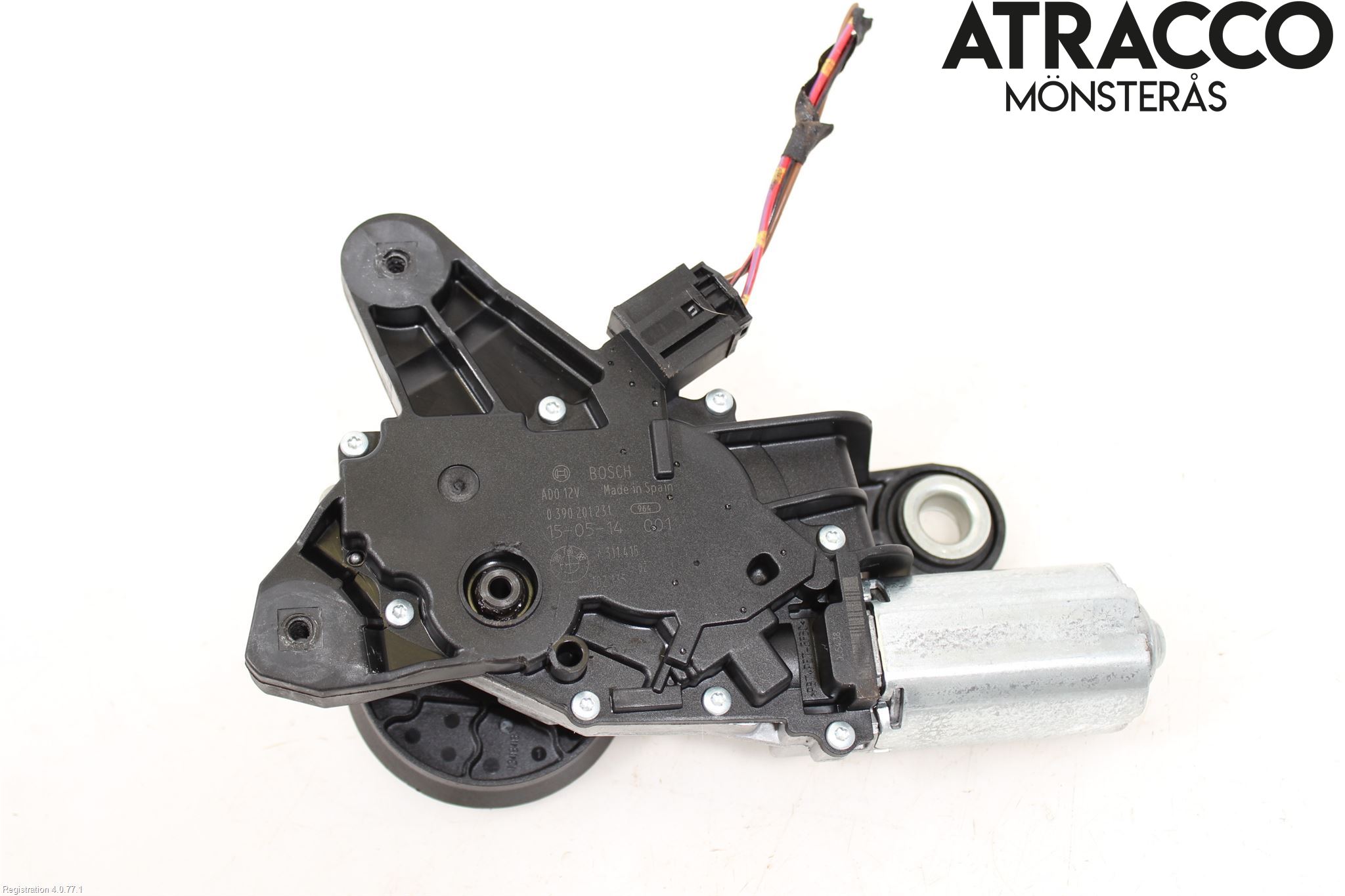 BMW 5 F10/F11/F18 09-17 Torkarmotor Baklucka
