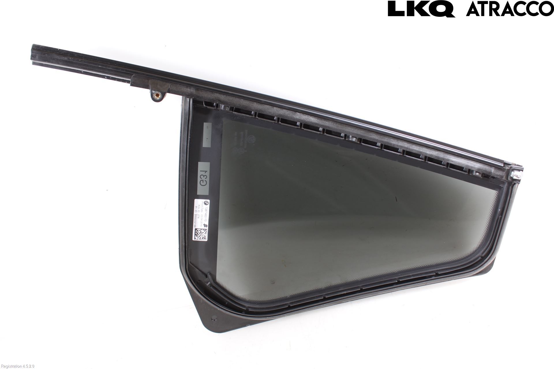 BMW 5 G30/G31/F90 17-23 Dörruta Bak Lilla Hö