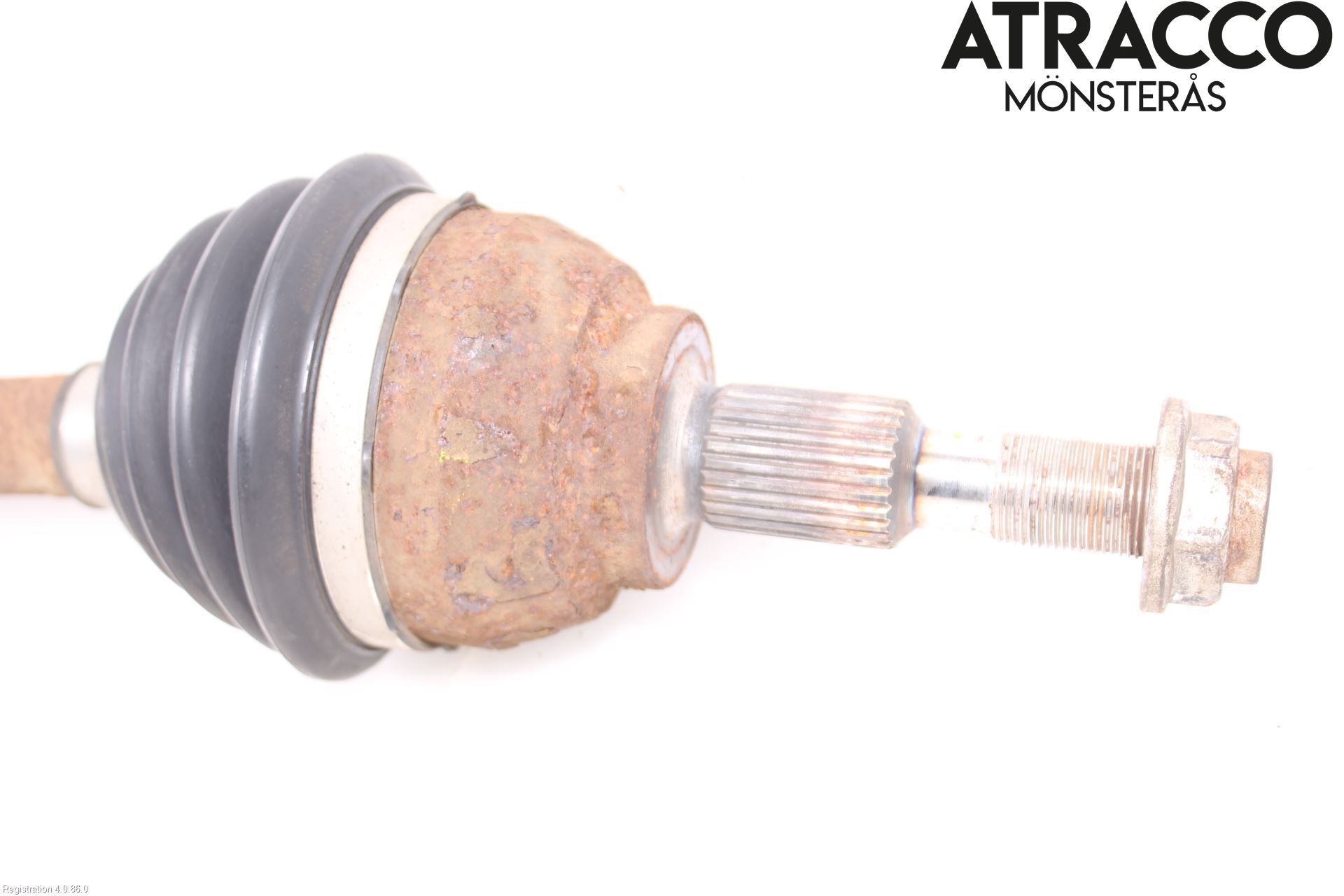 Ford MONDEO 15-22 Drivaxel Fram Höger