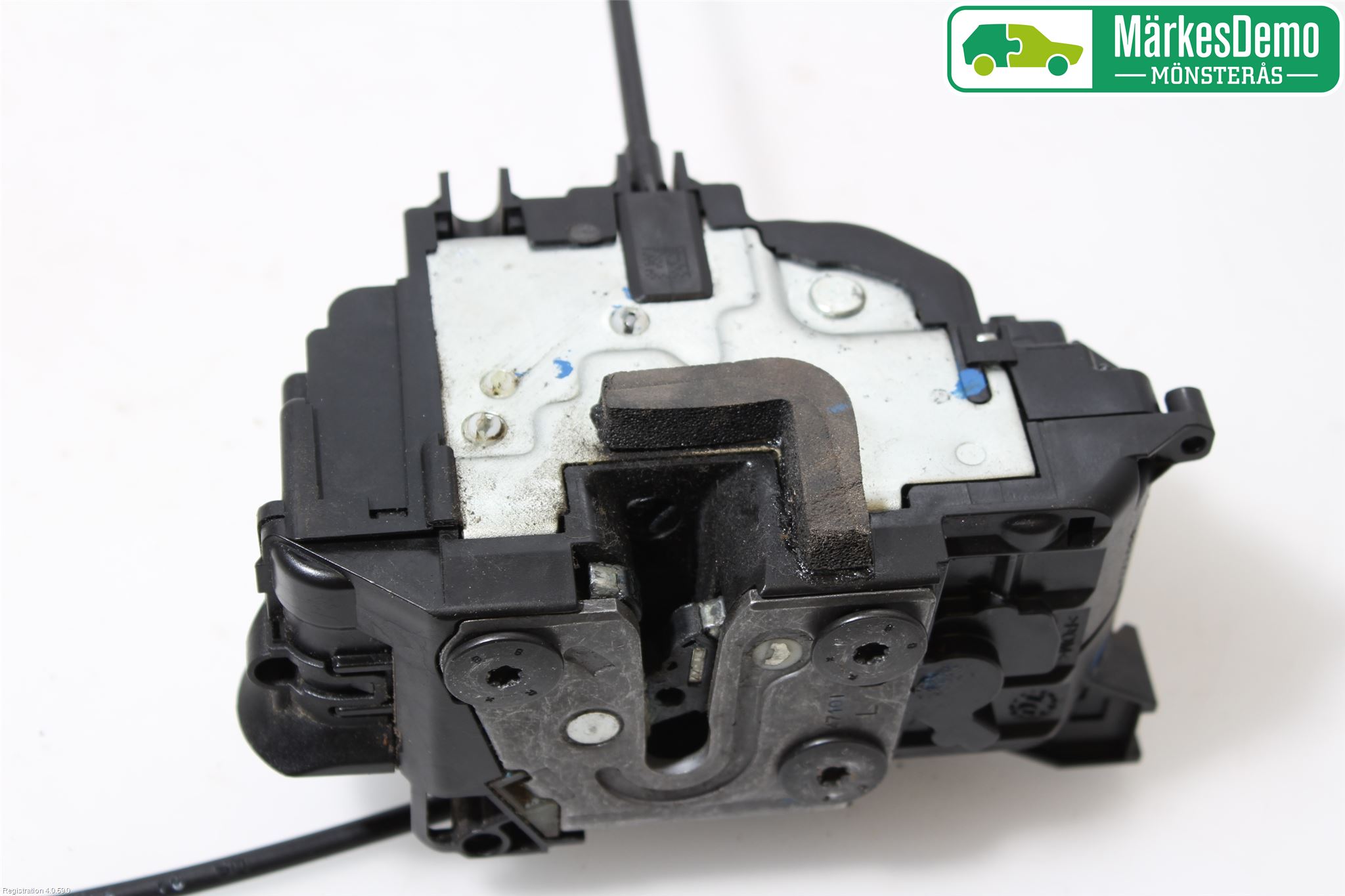 Renault CLIO III  09-12 Låskista-Dörrlås