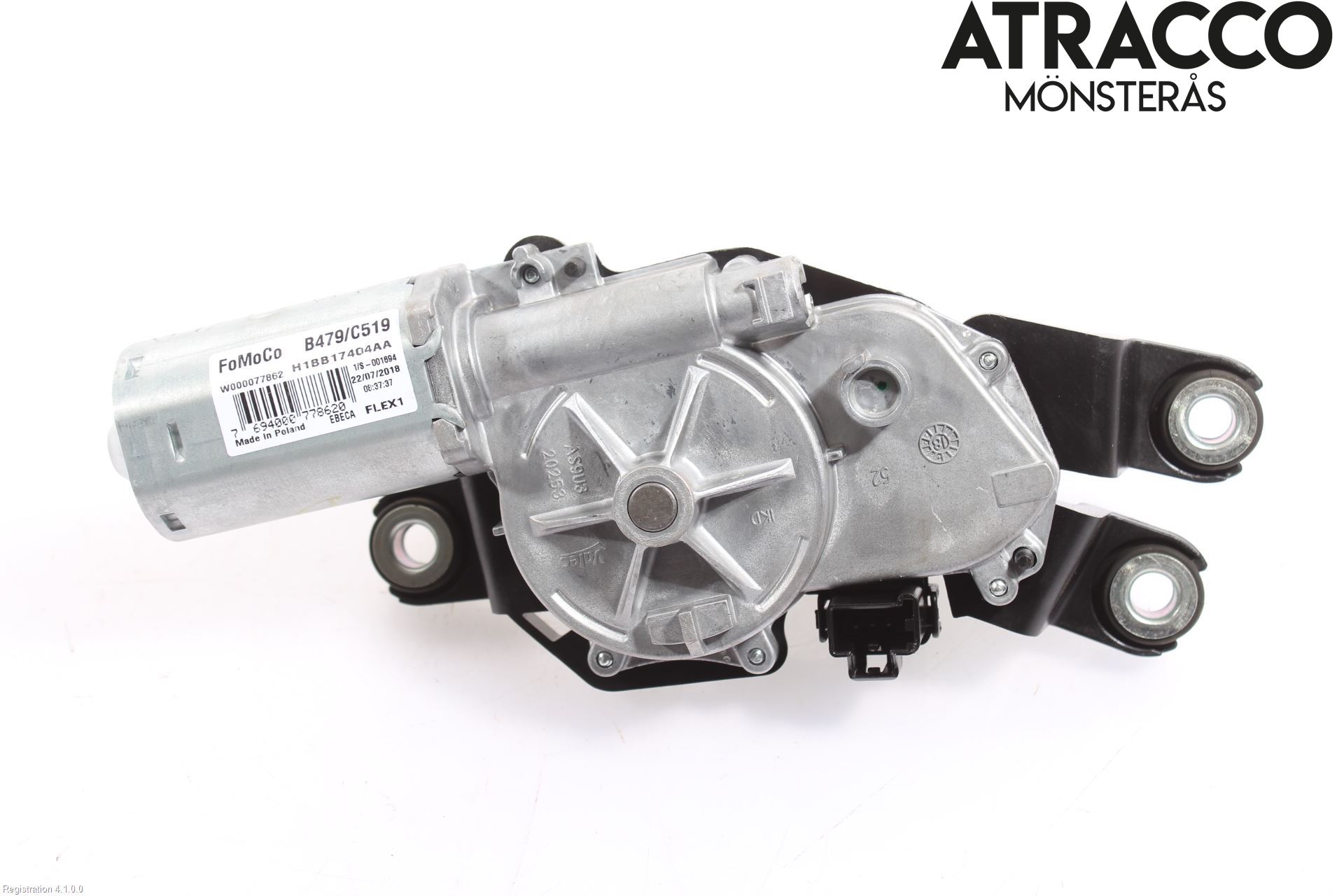 Ford FOCUS 19- Torkarmotor Baklucka