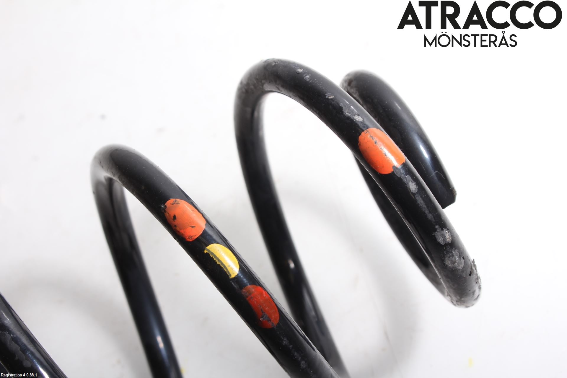 Peugeot 2008/E-2008 20- Fjäder Bak