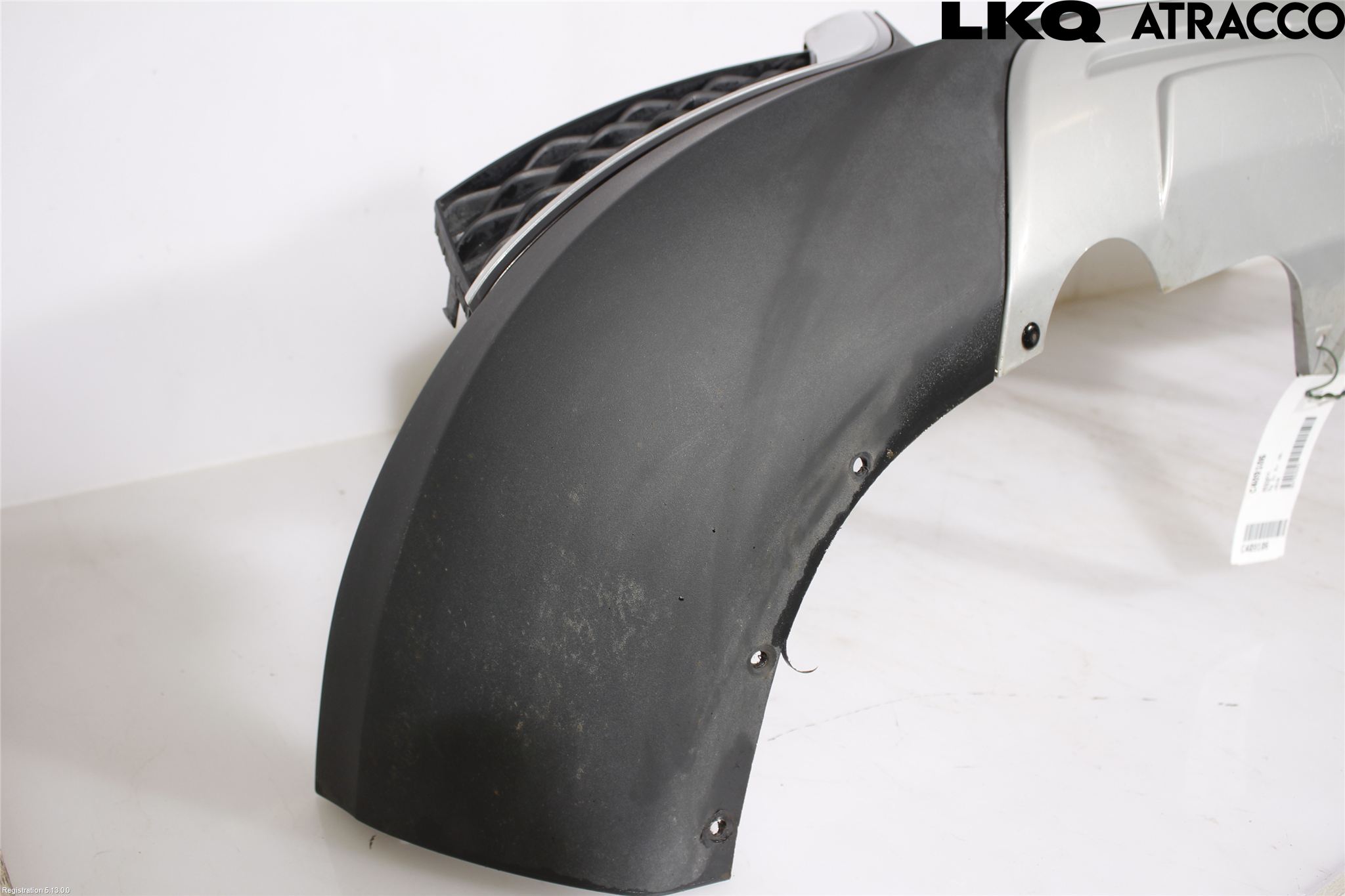 MG ZS EV 20- Spoiler Bak