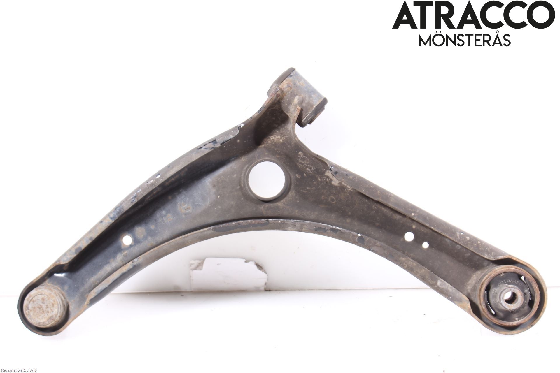 Mitsubishi ASX 10-22 Bärarm Fram Undre Hö