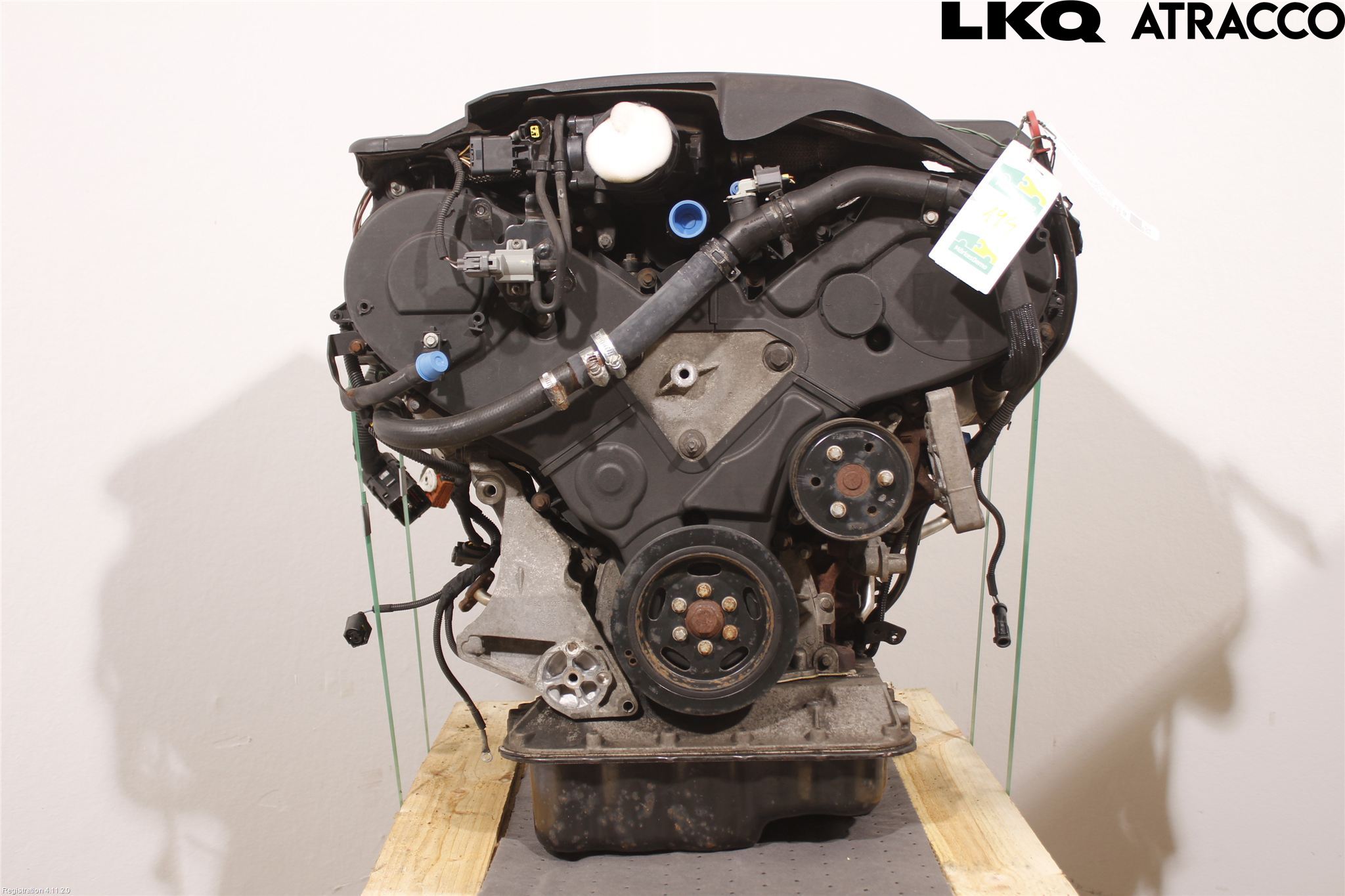 Jaguar XF 08-15 Motor Diesel