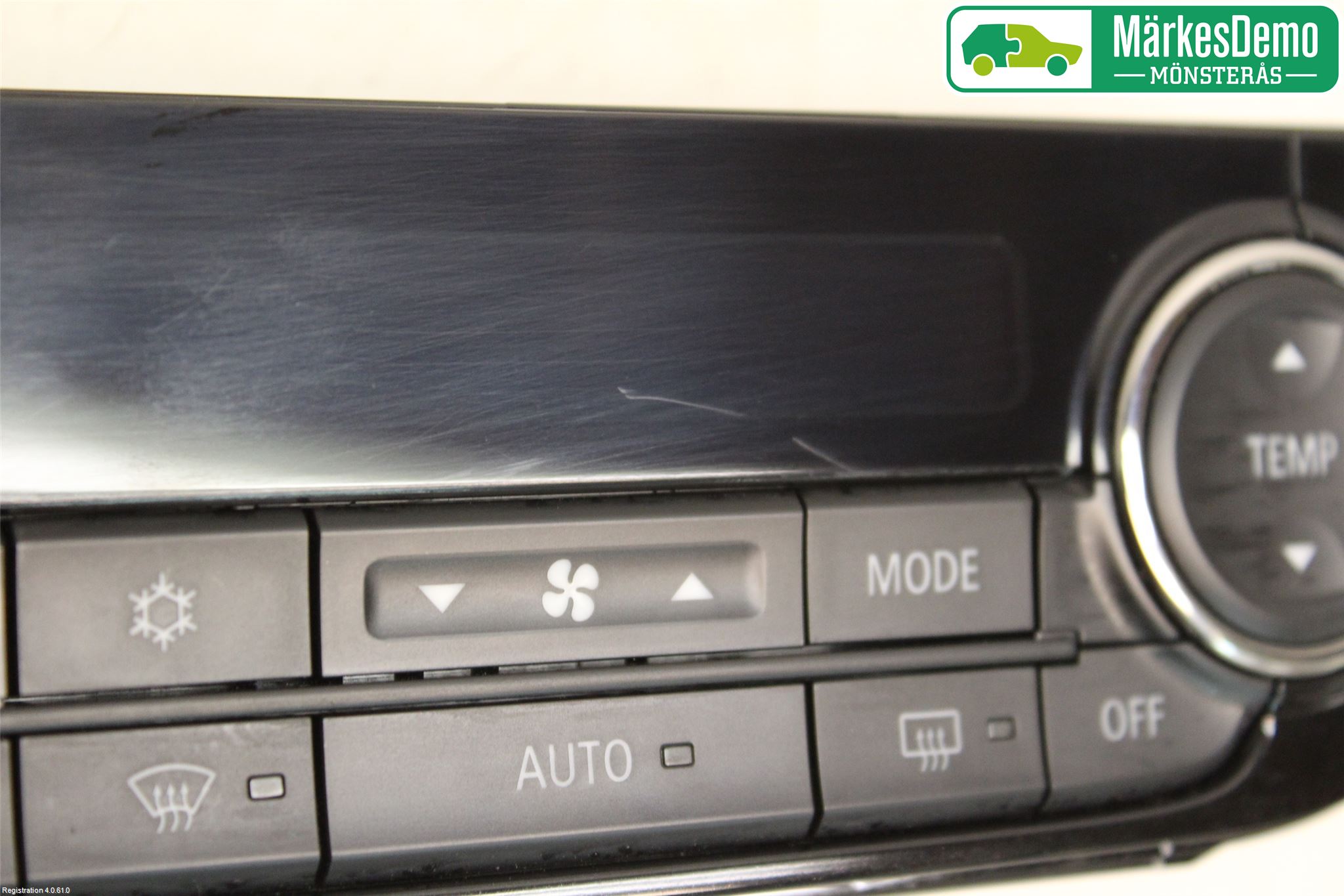 Mitsubishi OUTLANDER 13-21 Ac Styrenhet Ac Manöveren