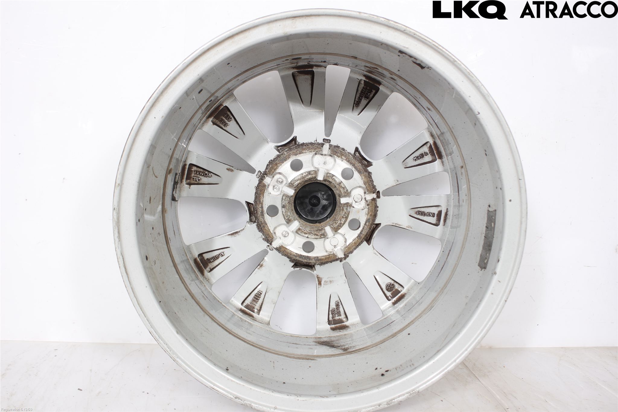 Volkswagen VW GOLF / E-GOLF VII 13-20 Fälg Aluminium