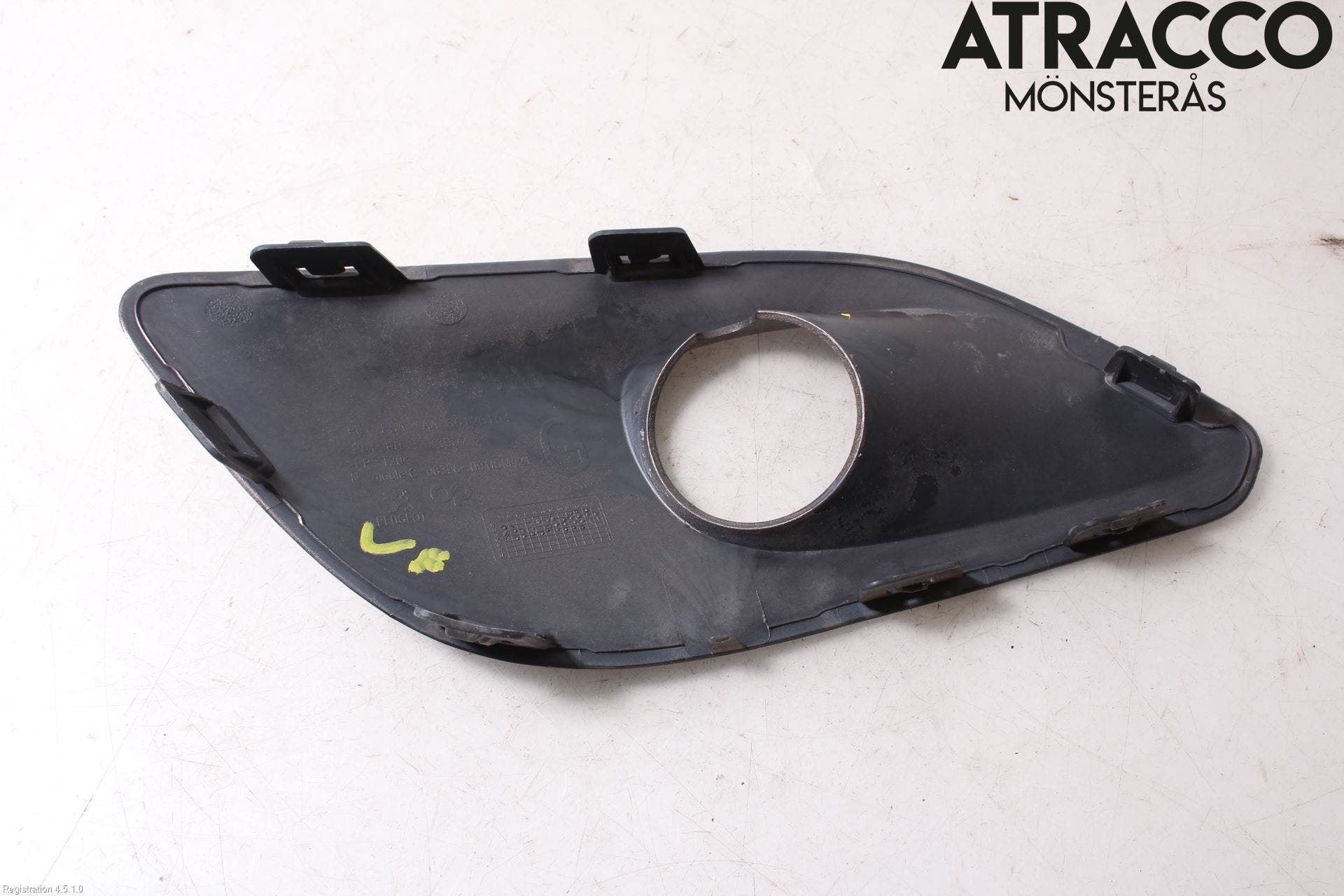 Peugeot 308 14-21 Dimljussarg Fram