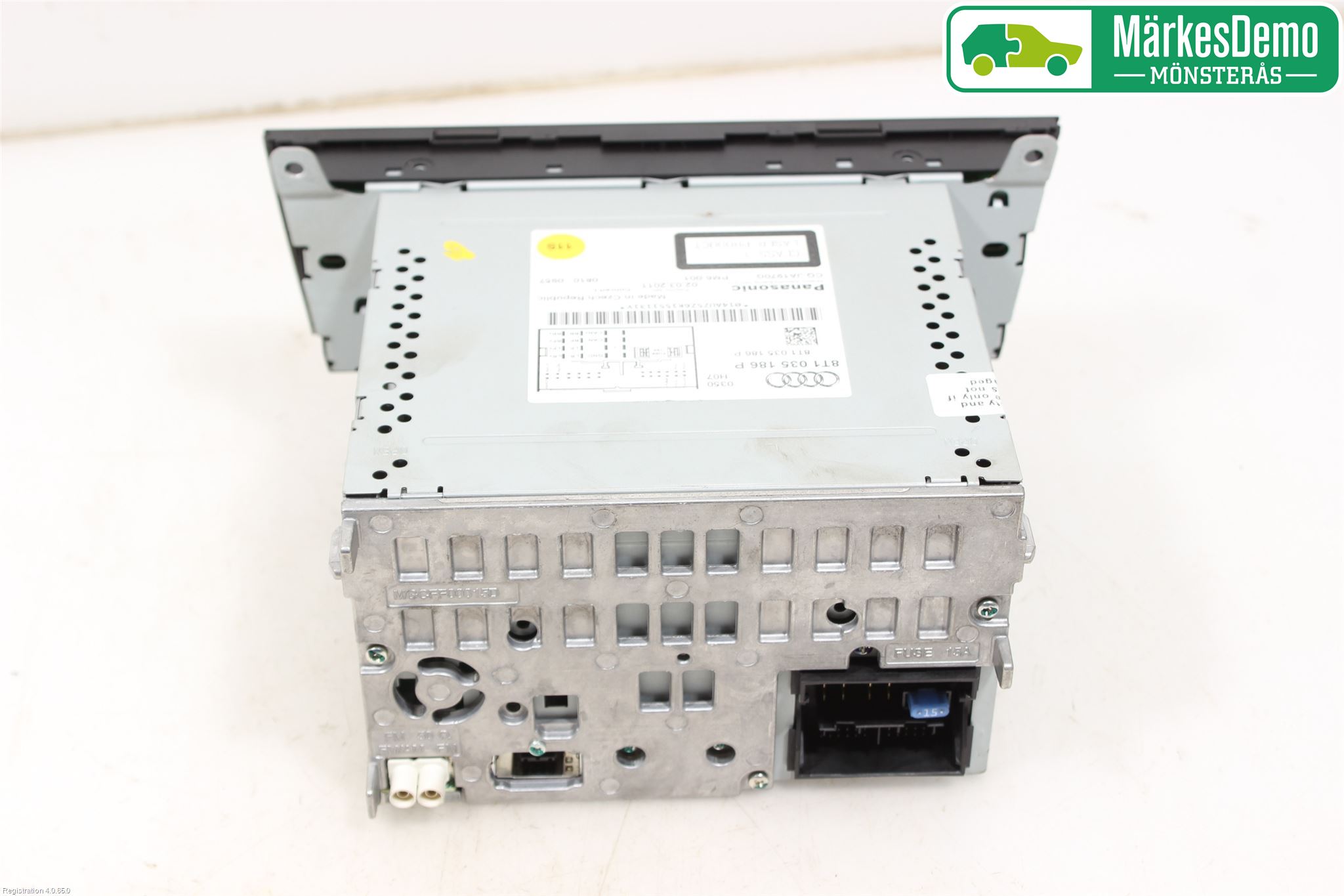 Audi A4/S4 08-11 Cd Radio - Multimediapanel