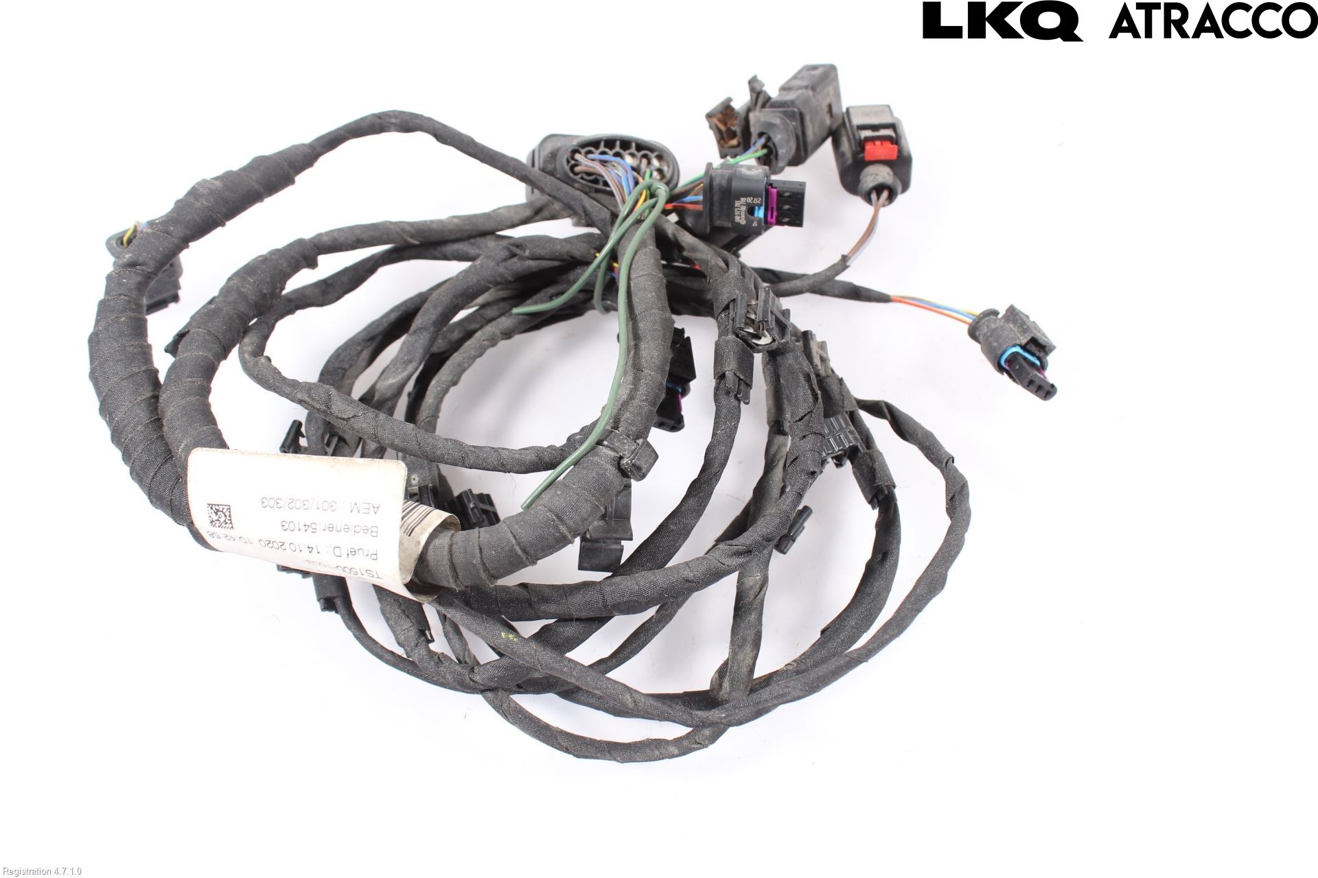 Volkswagen VW ID.3 21- Kabelhärva