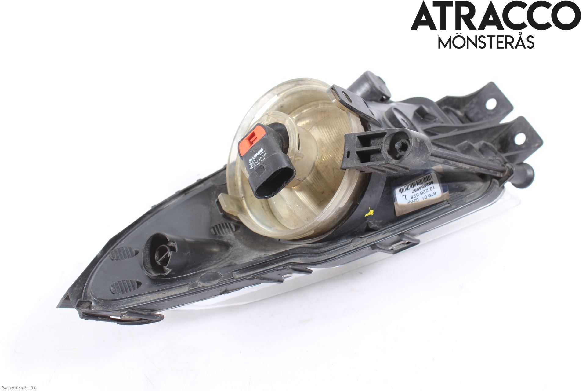 Opel INSIGNIA 09-16 Dimljus-Varselljus Fram