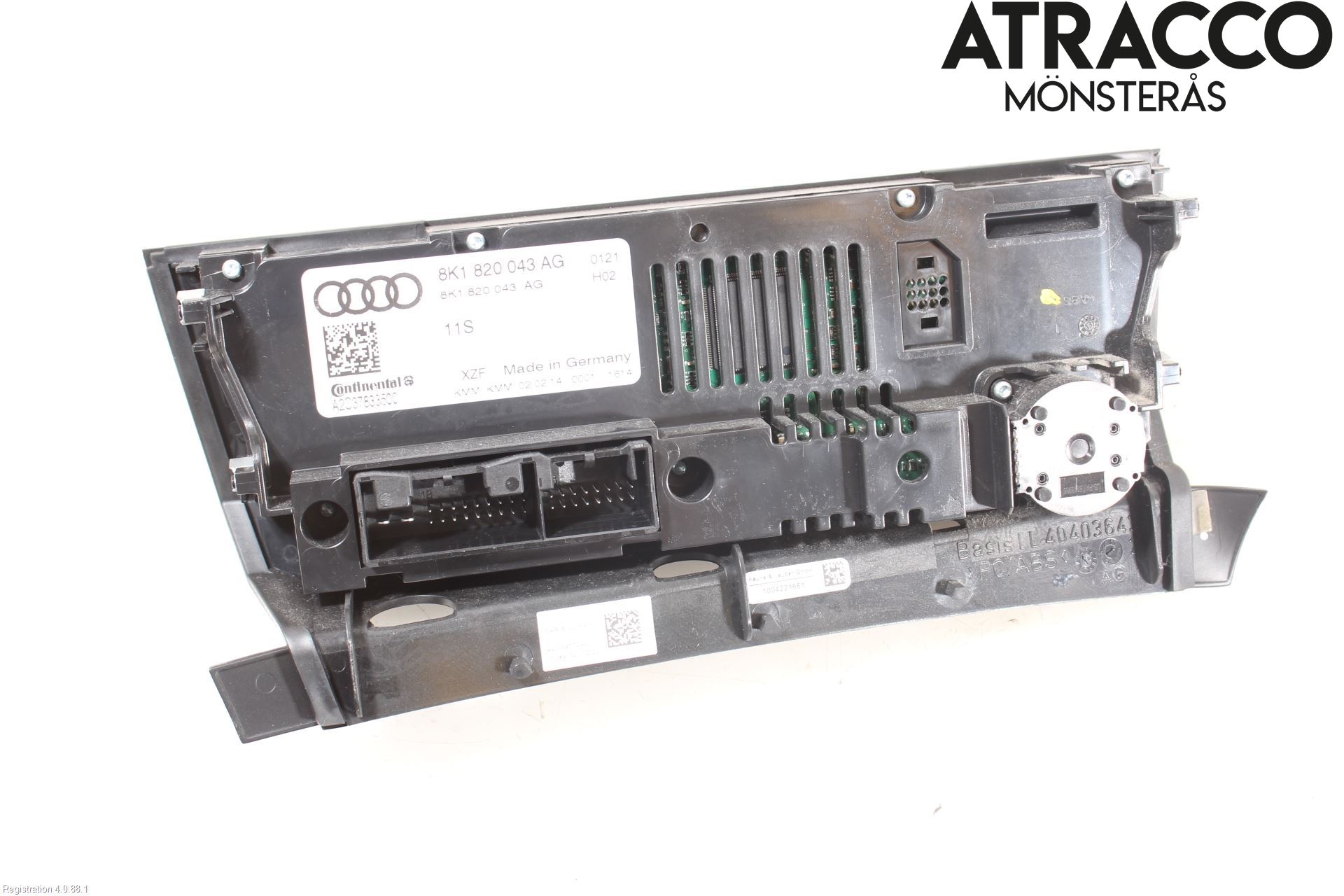 Audi Q5 09-16 Ac Styrenhet Ac Manöveren