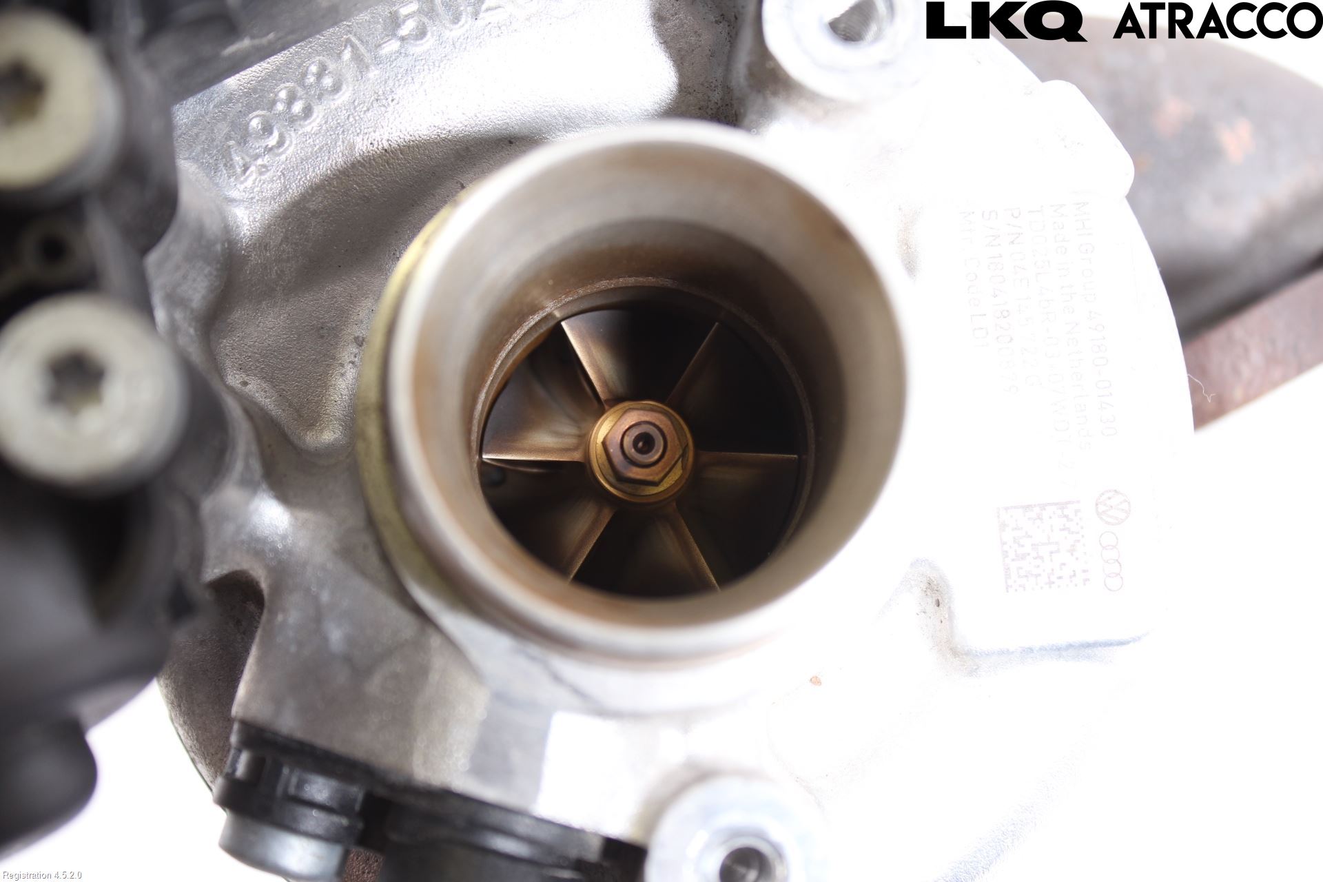 Volkswagen VW PASSAT 15-19 Turboaggregat