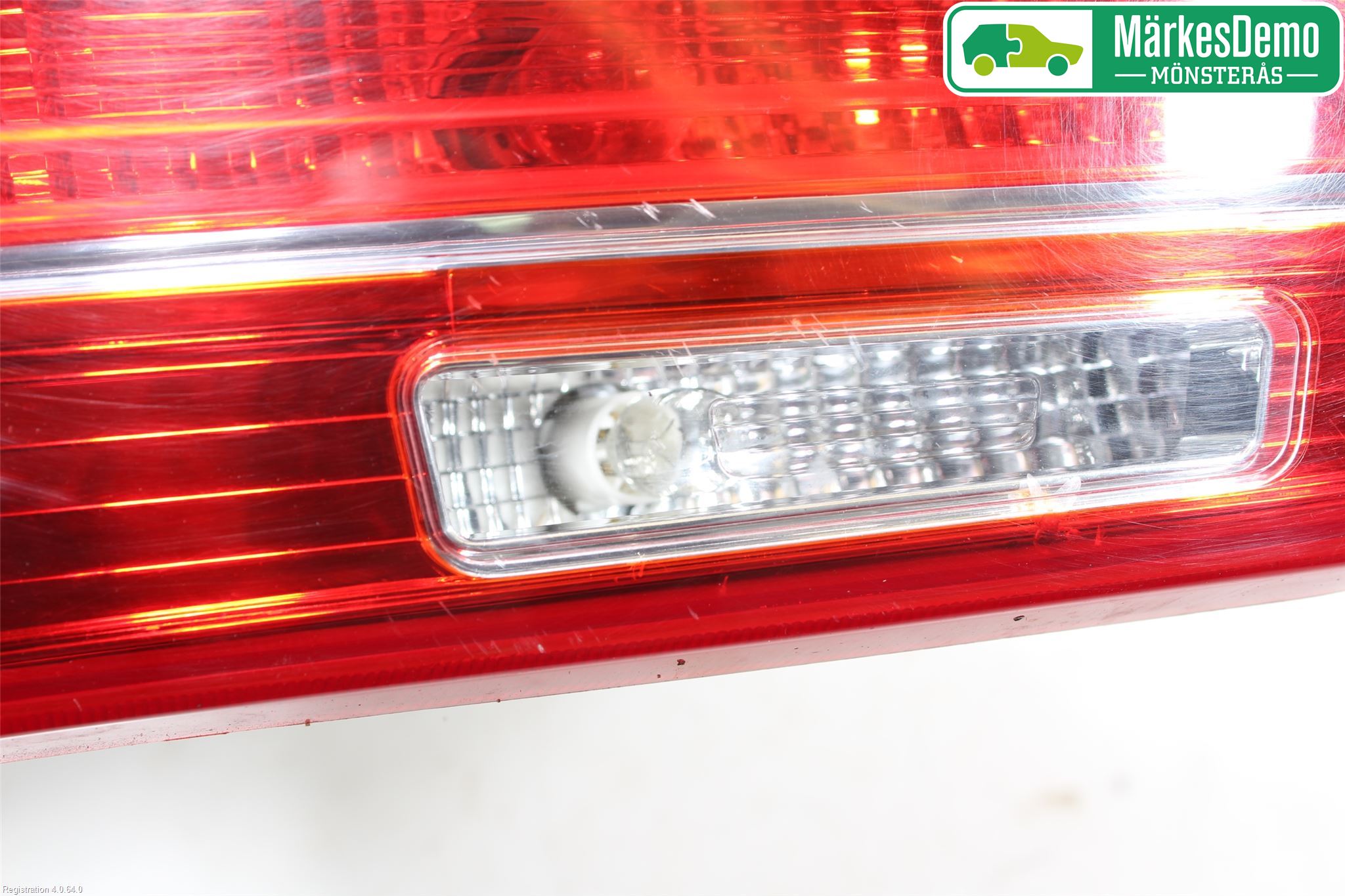 Hyundai SANTA FE 13-18 Bakljus Lucka Vä