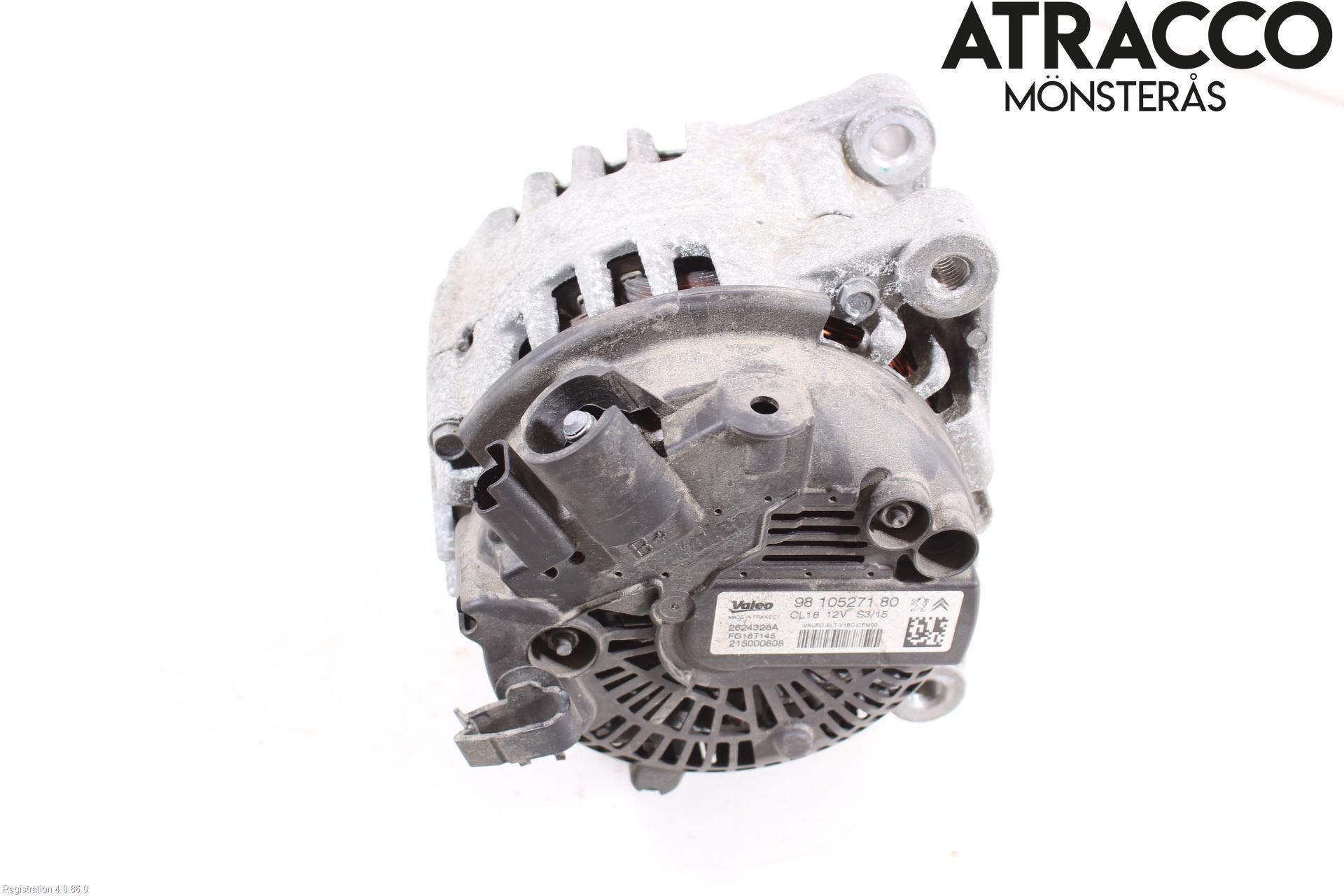 Citroen C4 PICASSO 14-18 Generator