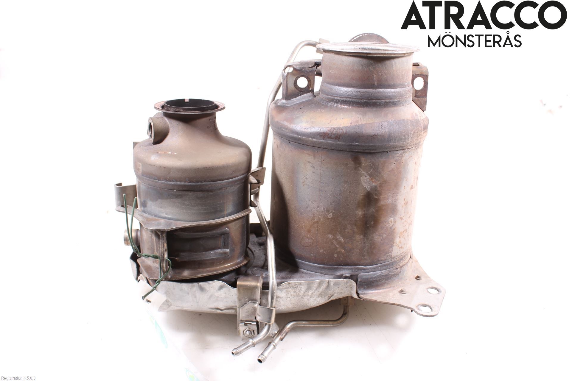 Audi Q3 8U 12-18 Avgas Partikelfilter