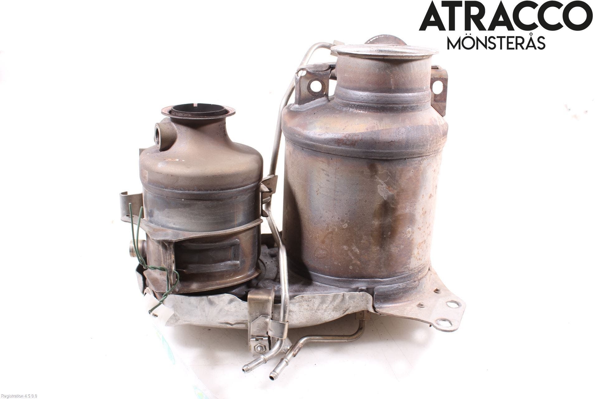 Audi Q3 8U 12-18 Avgas Partikelfilter