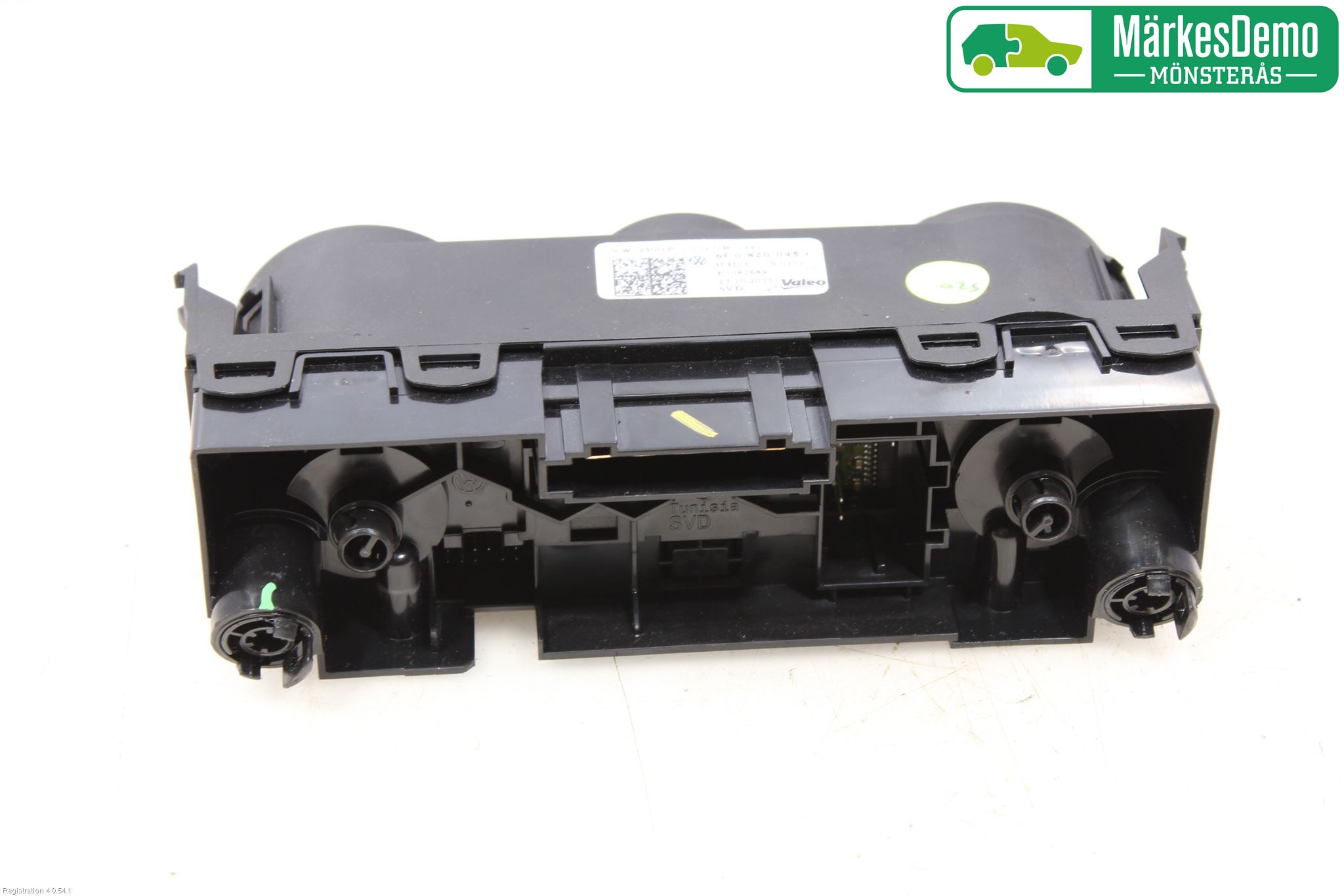 Volkswagen VW POLO 10-17 Ac Styrenhet Ac Manöveren