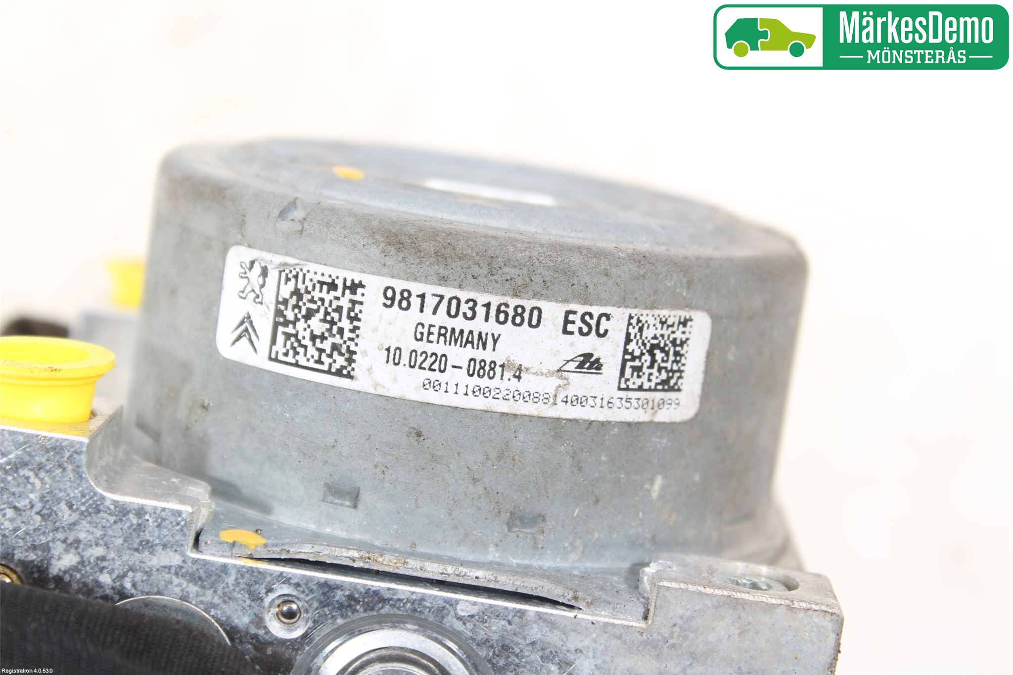 Peugeot PEUGOT 208 16-19 Abs Hydraulaggregat