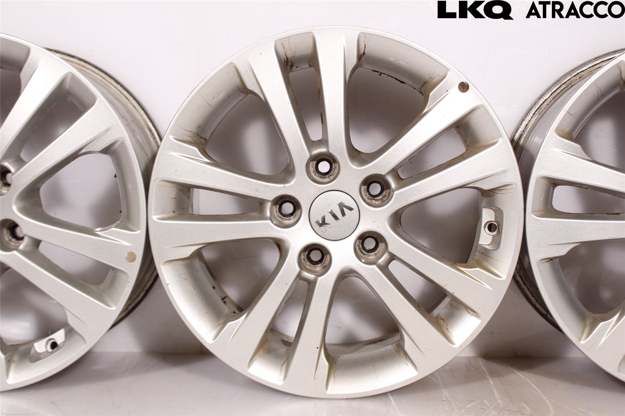Kia CEED 12-18 Fälgsats Aluminium