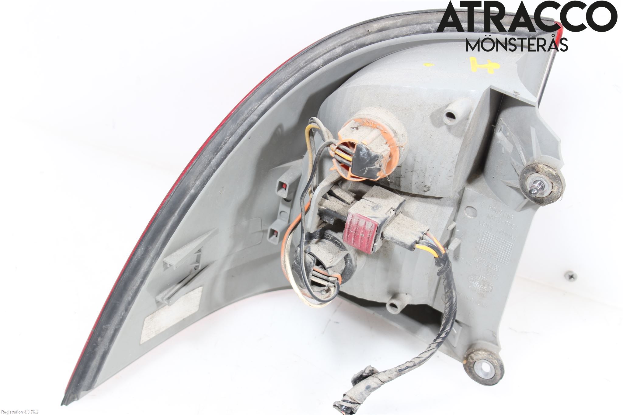 Saab 9-5 -05 Bakljus Höger