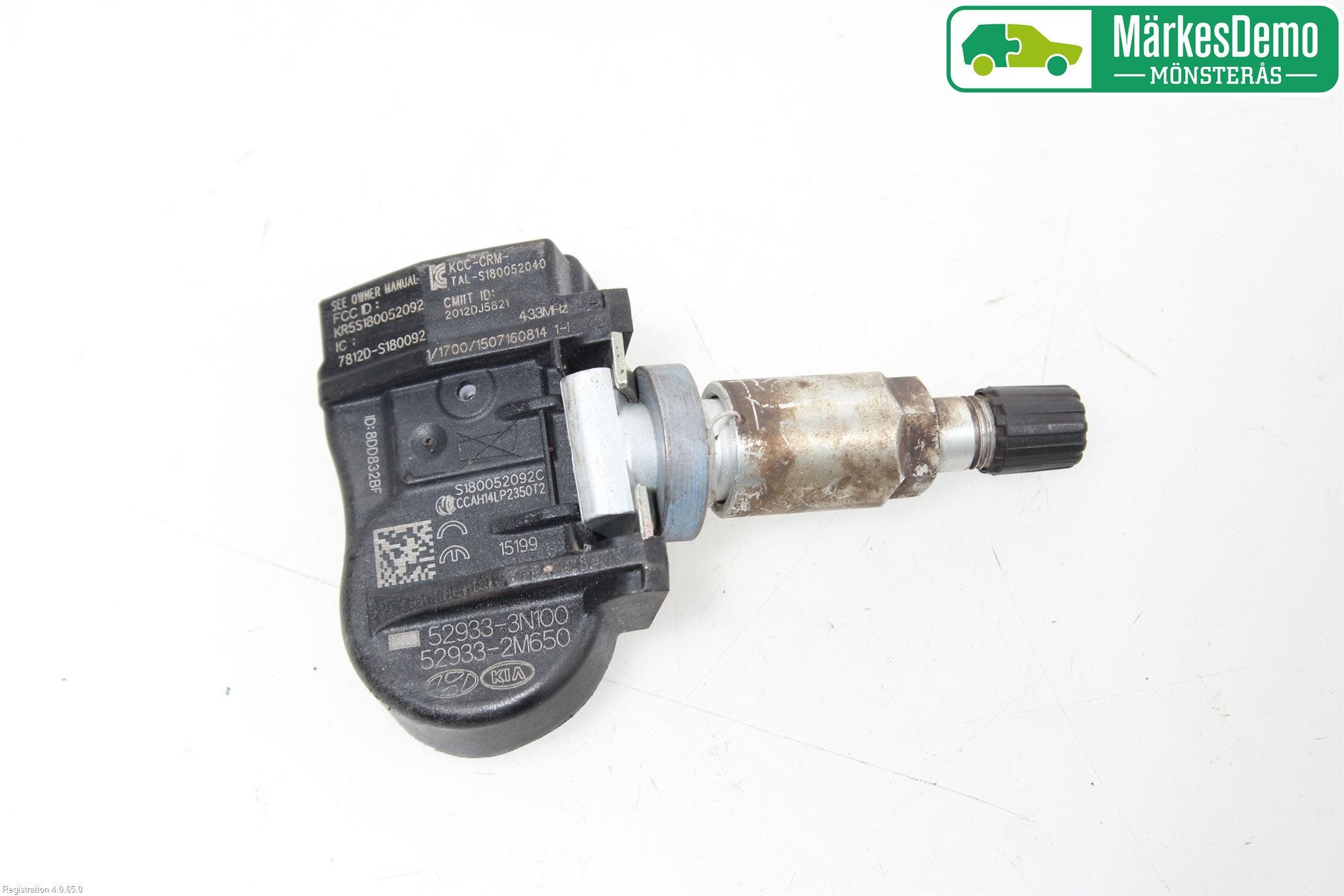 Kia CEED 12-18 Givare Däcktryck