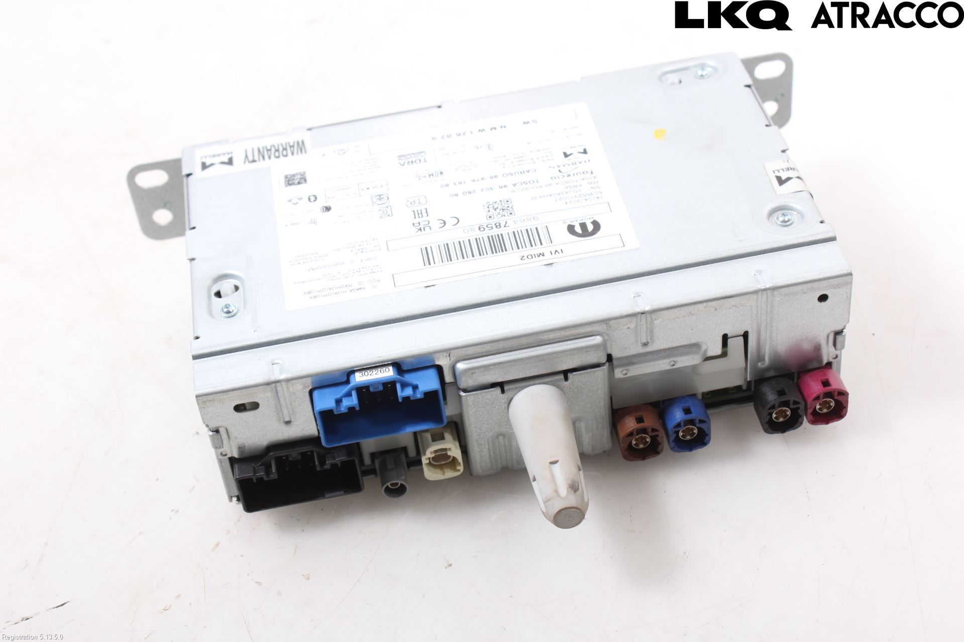 Opel ASTRA L 22- Cd Radio - Multimediapanel