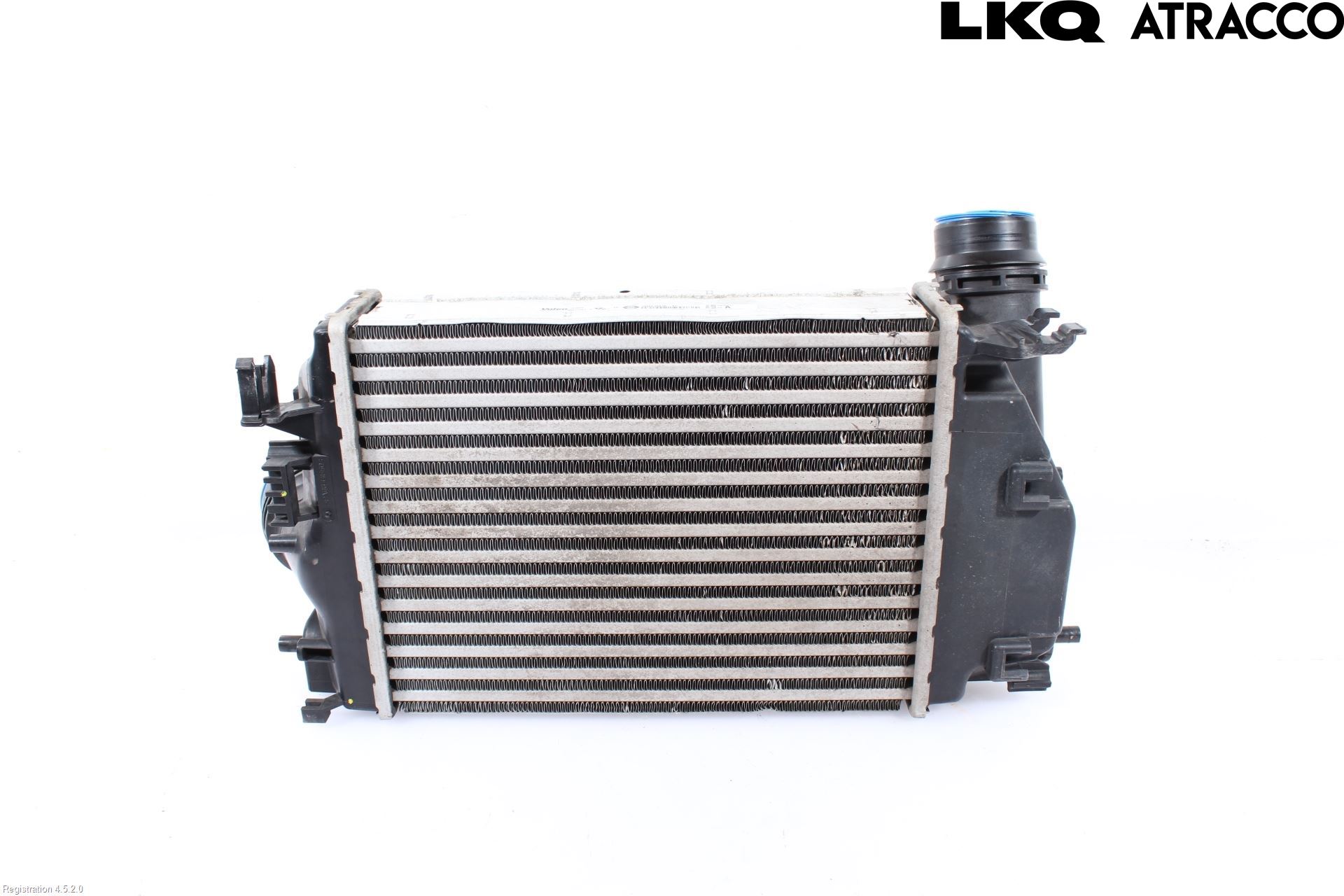 Nissan QASHQAI 14-17 Laddluft-Intercooler Kyl