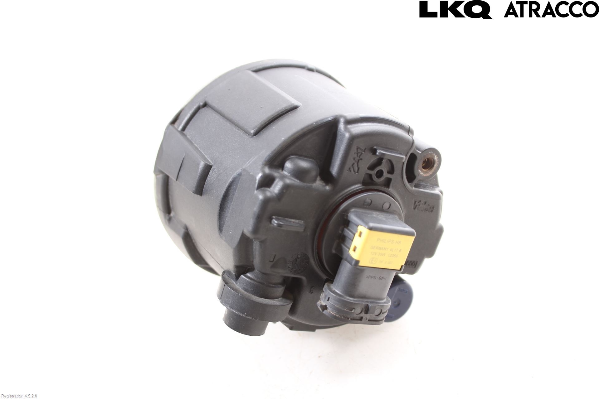 Nissan QASHQAI 14-17 Dimljus-Varselljus Fram