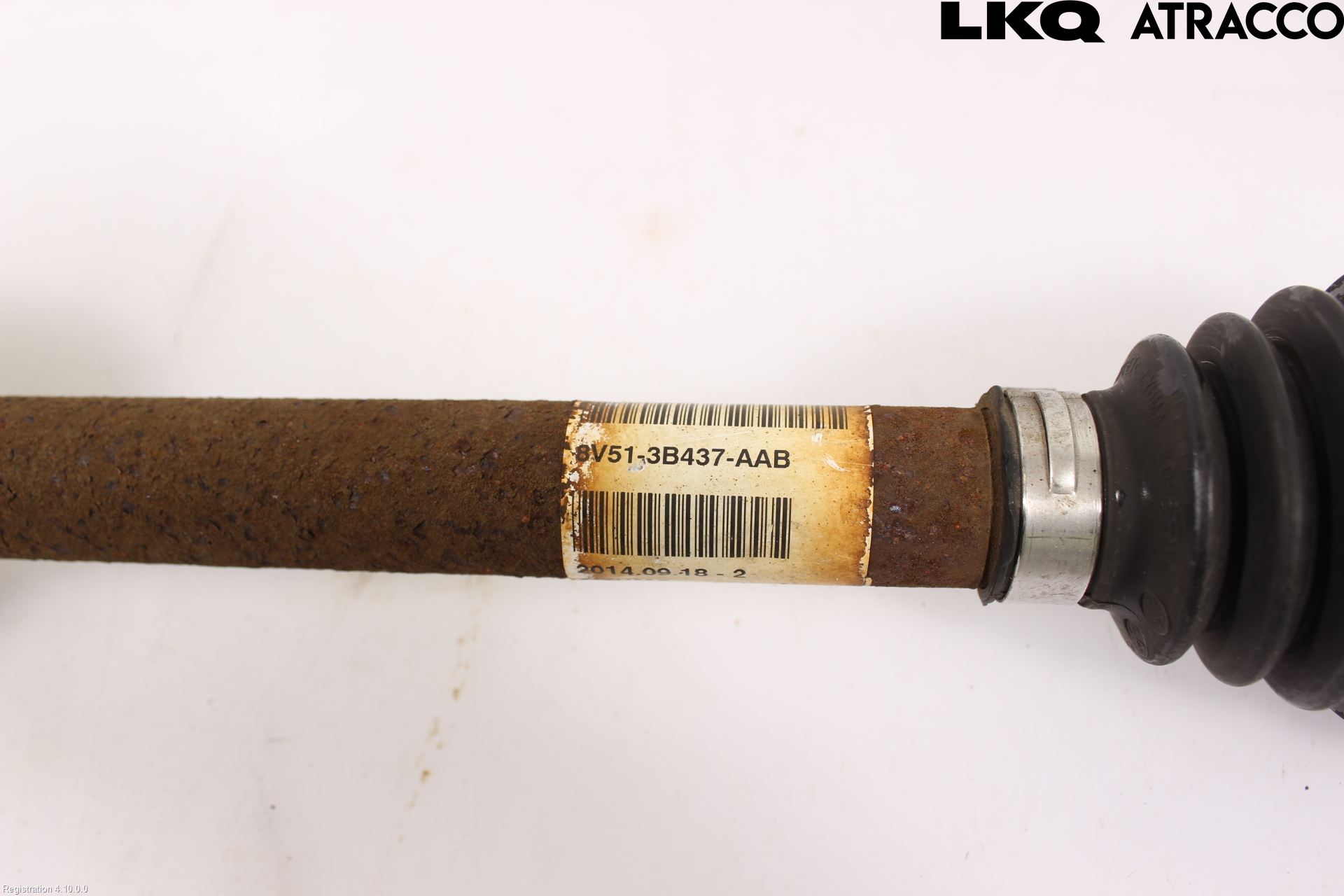 Ford FIESTA 13-17 Drivaxel Fram Vänster