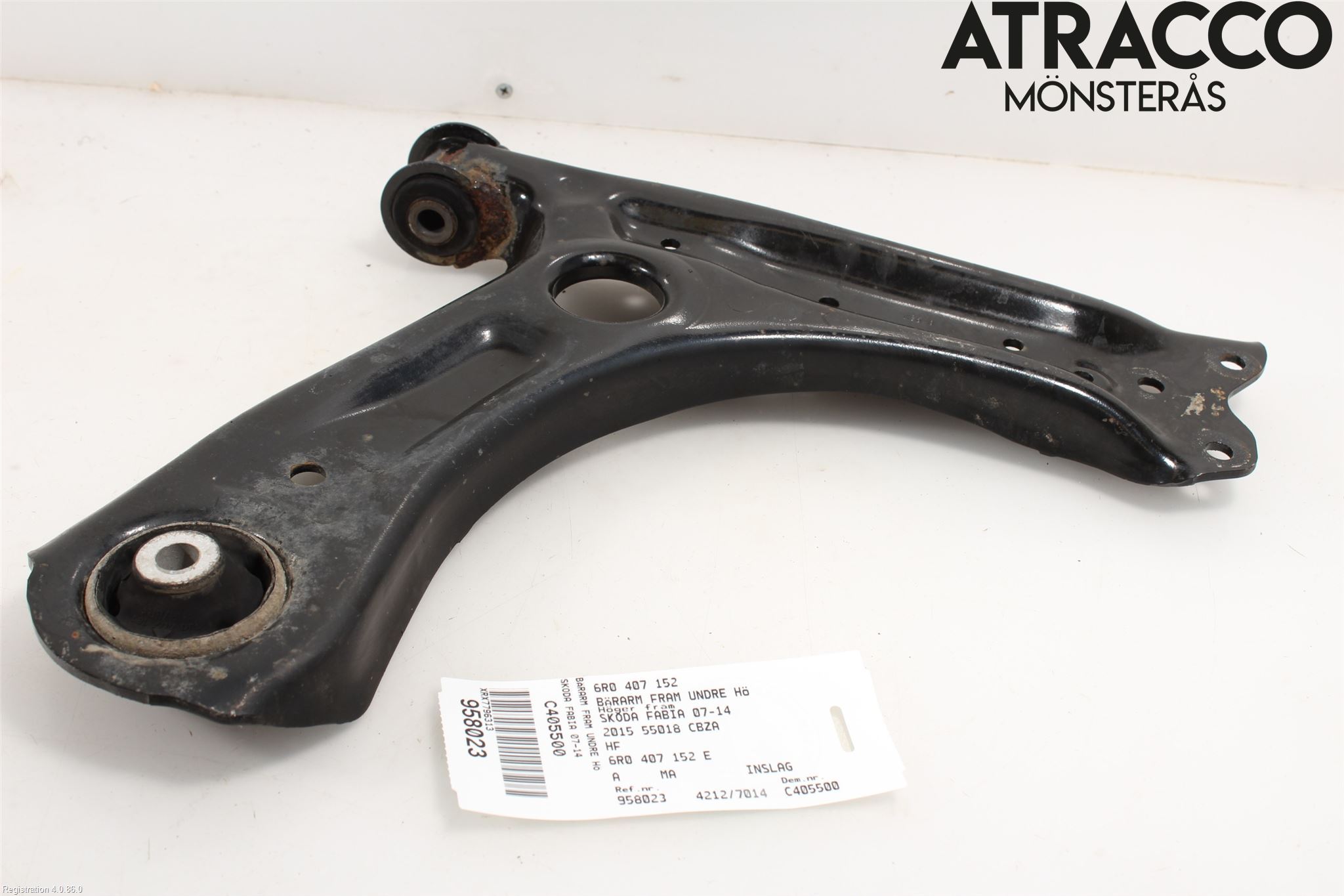 Skoda FABIA 07-14 Bärarm Fram Undre Hö