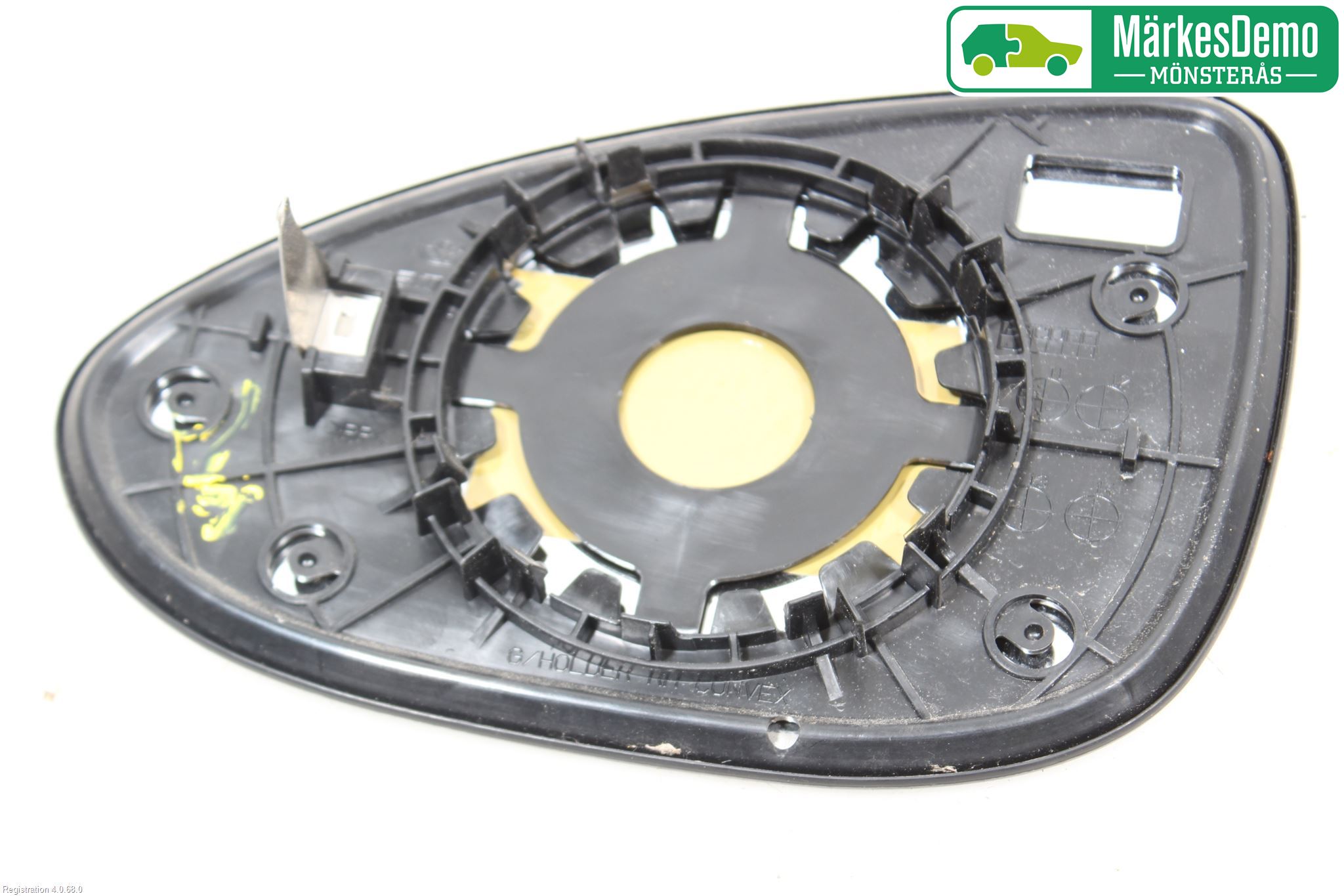 Chevrolet AVEO Spegelglas Hö