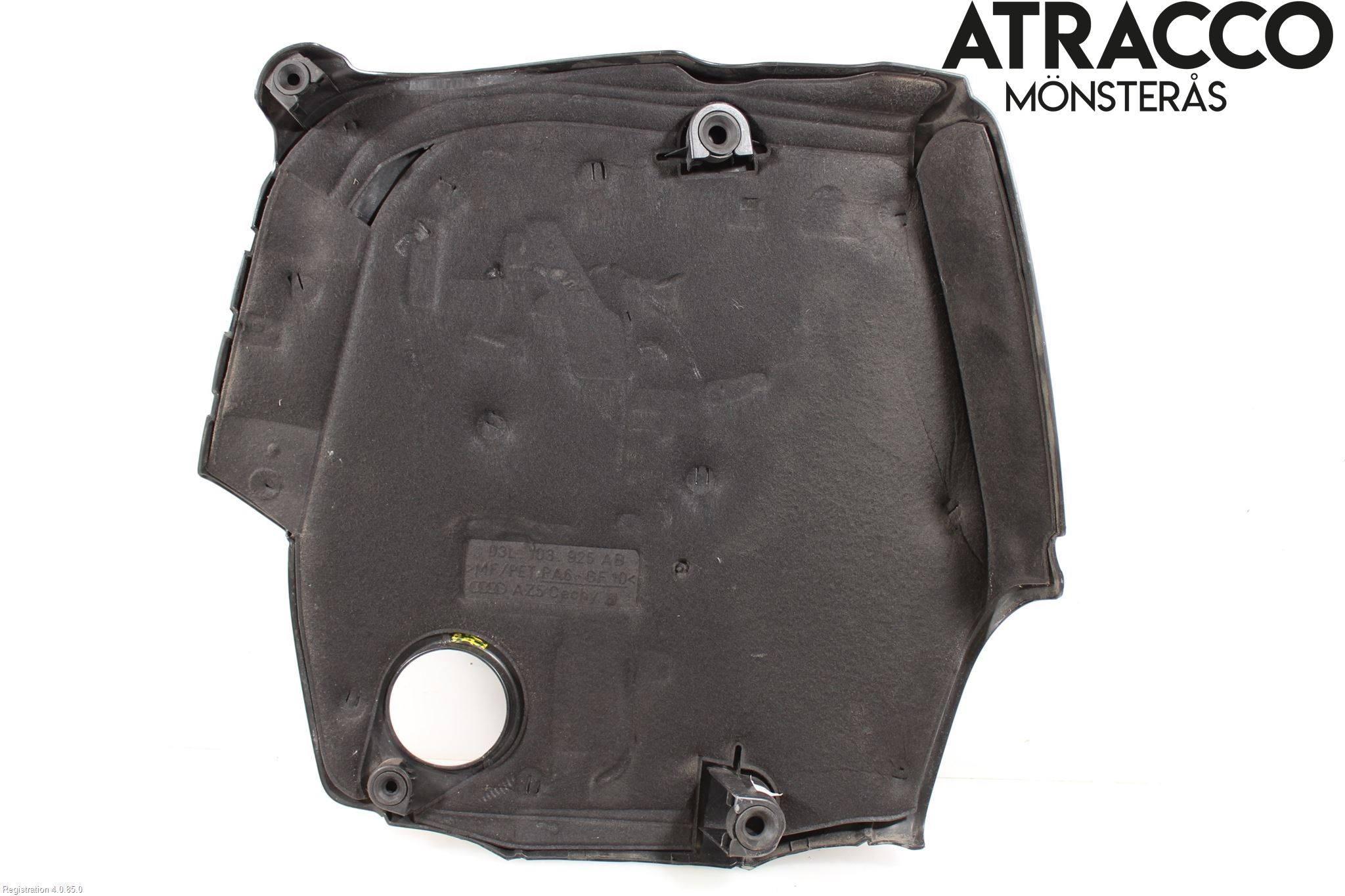 Audi A6/S6 4G 11-18 Motorkåpa