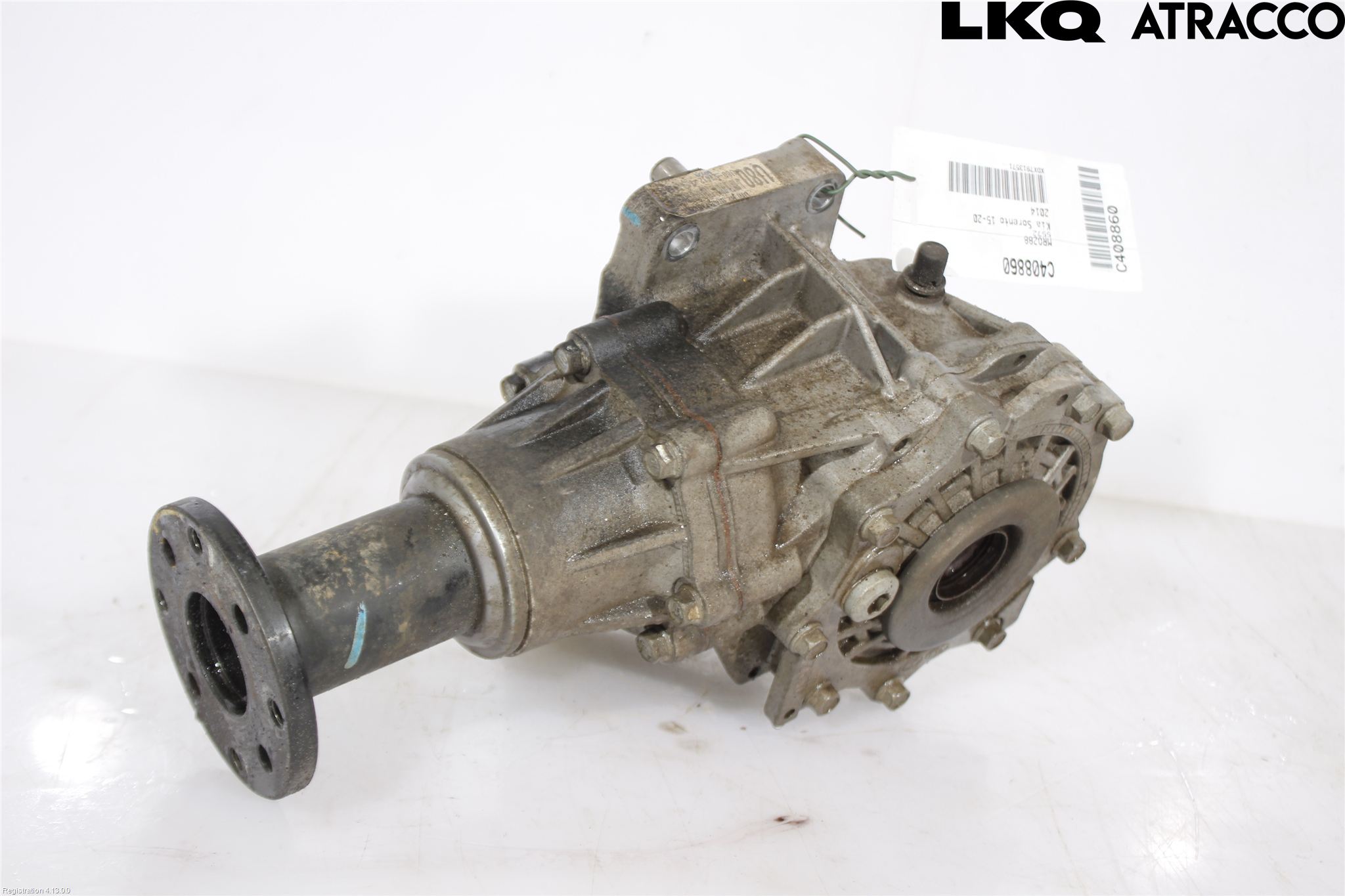 Kia SORENTO 15-20 Framvagn Diffrential