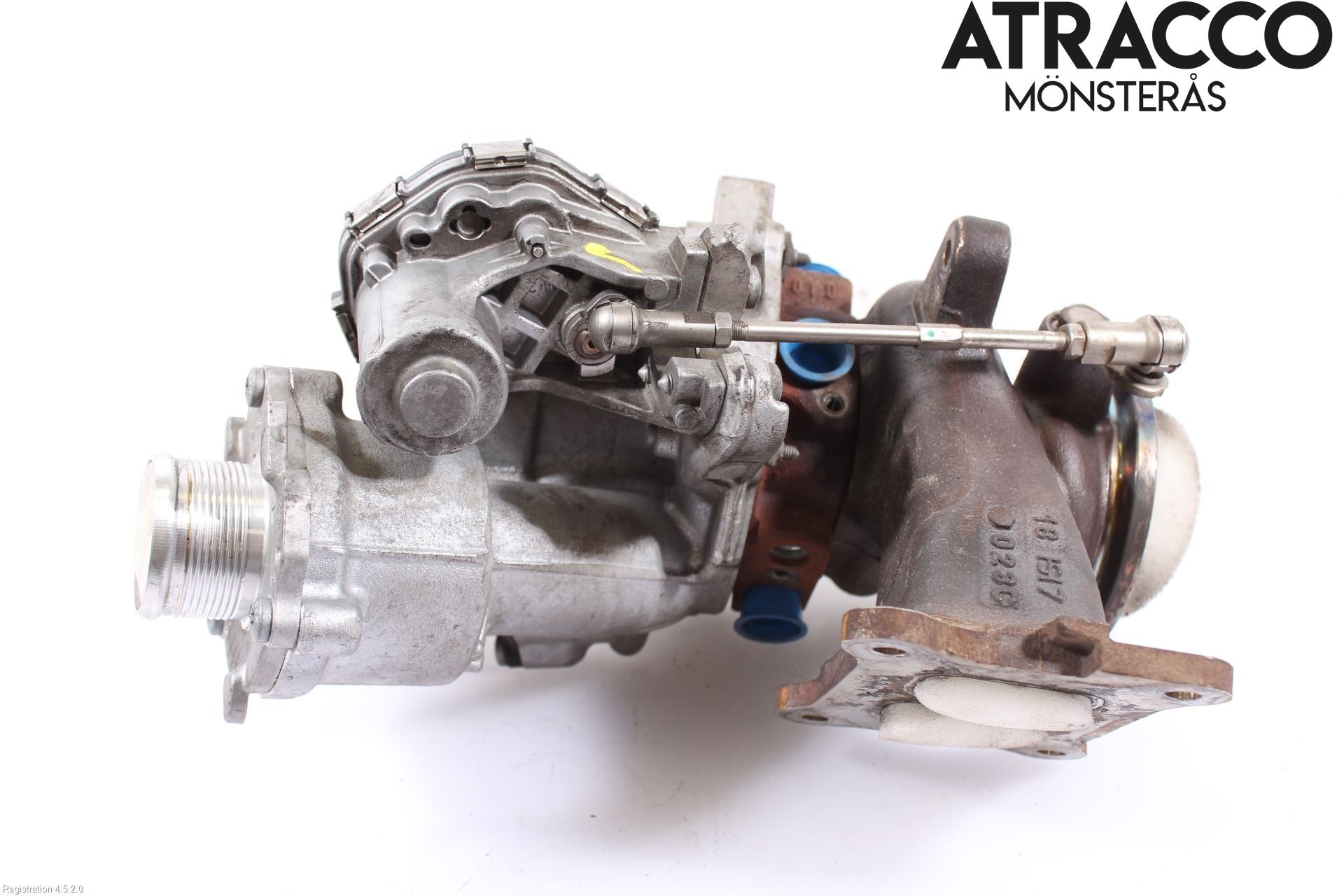 Volkswagen VW T-ROC 18- Turboaggregat