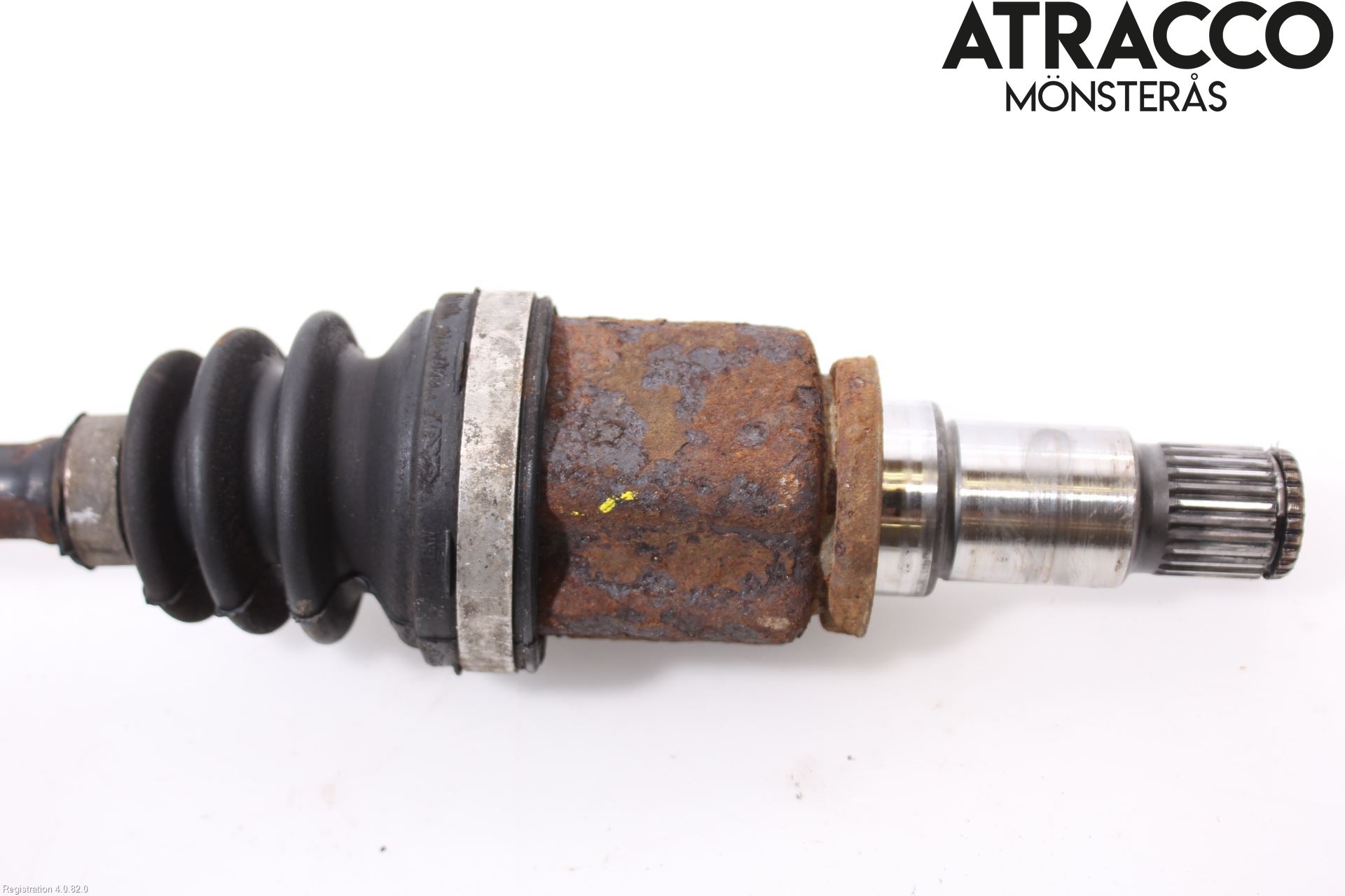 Peugeot 508 11-18 Drivaxel Bak Höger