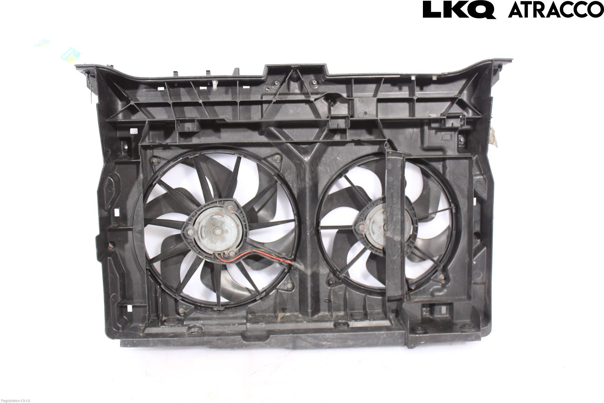 Fiat SCUDO 07-16 Frontplåt