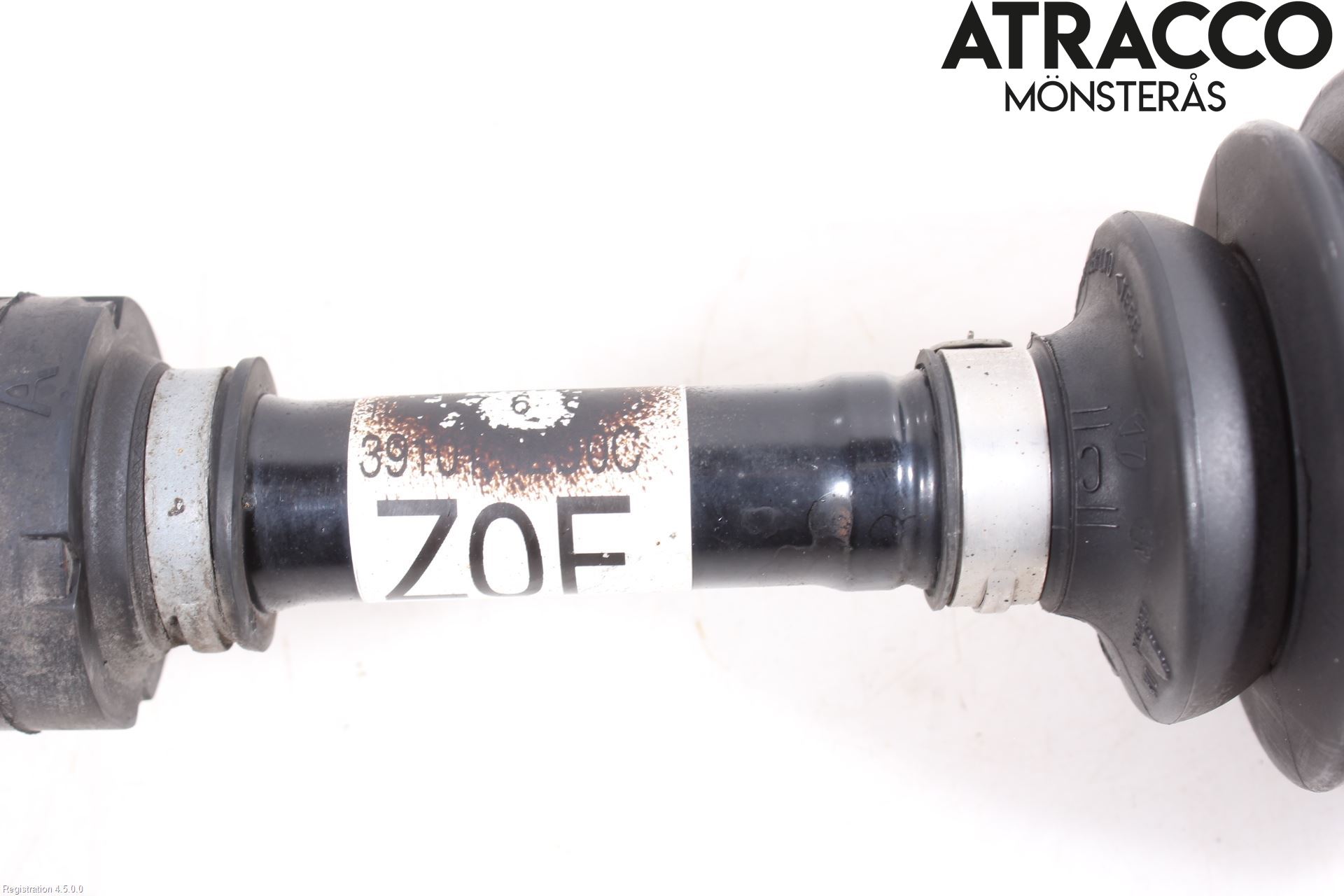 Nissan PULSAR Drivaxel Fram Vänster