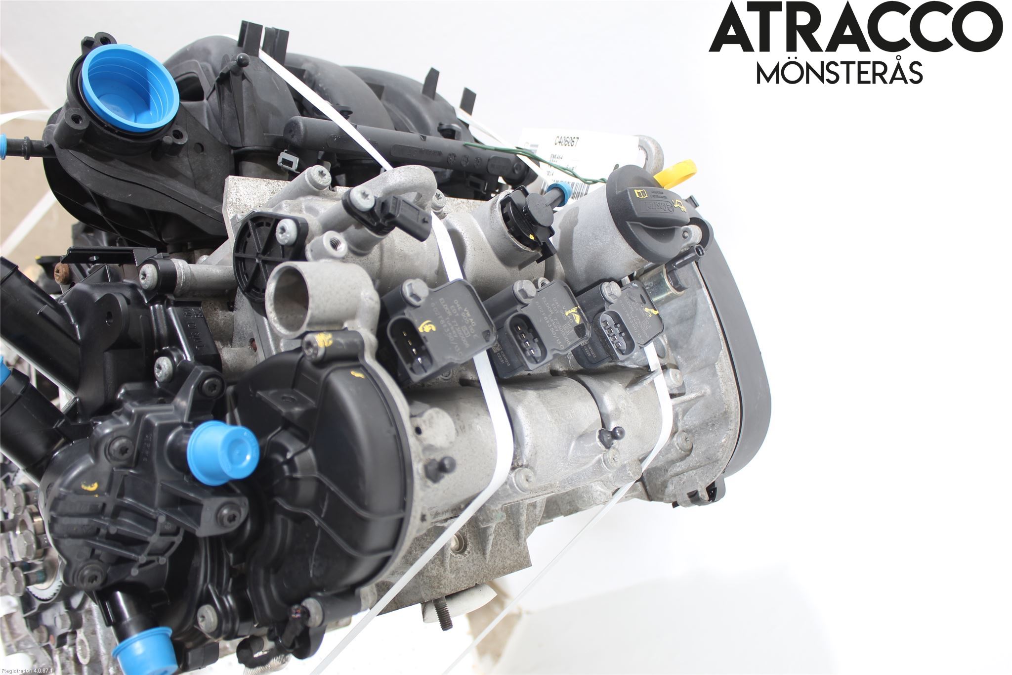 Volkswagen VW UP! / E-UP! Motor Bensin