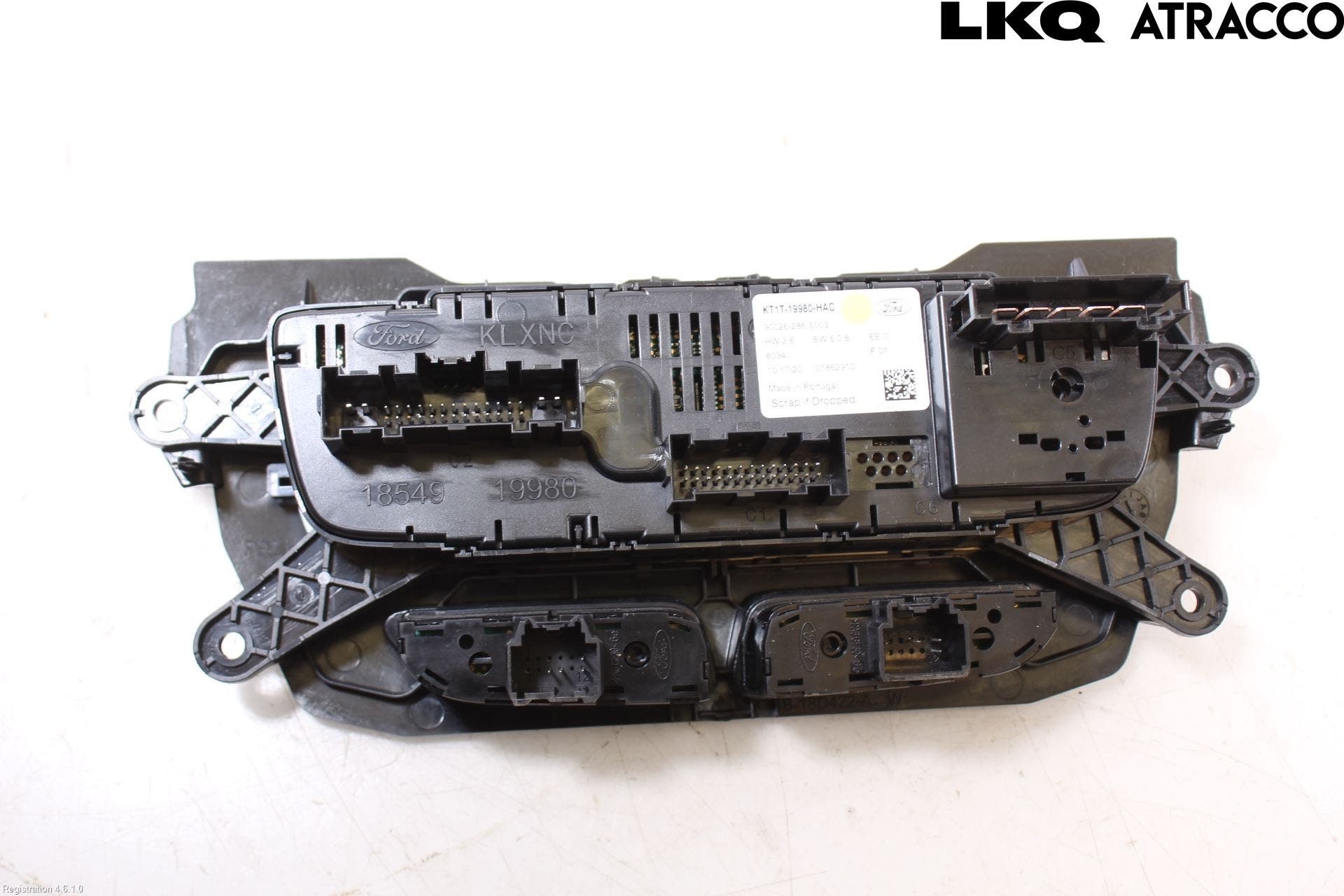 Ford TRANSIT/TOURNEO CONNECT 13-22 Ac Styrenhet Ac Manöveren