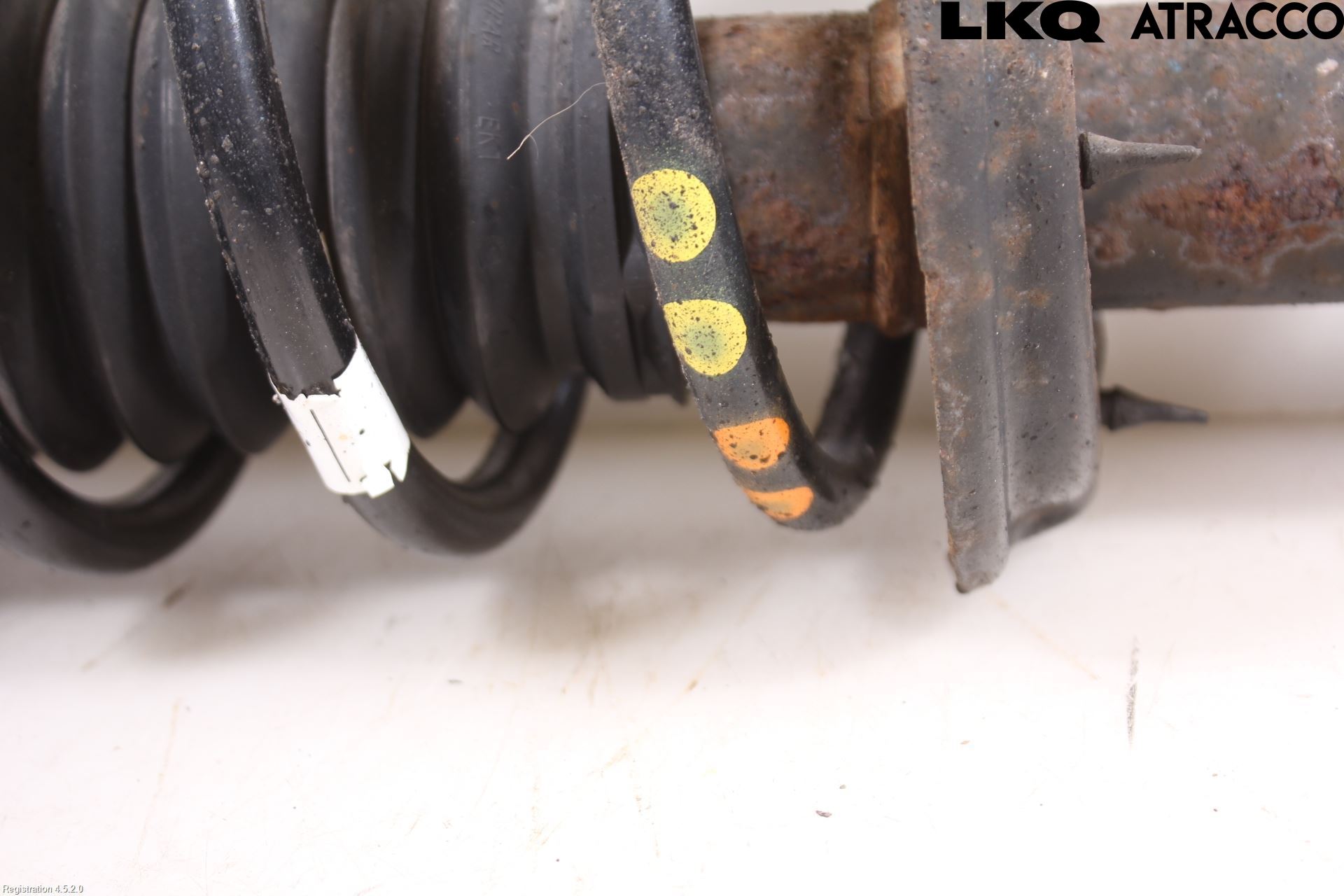 Jeep RENEGADE Fjäderben Fram Vänster