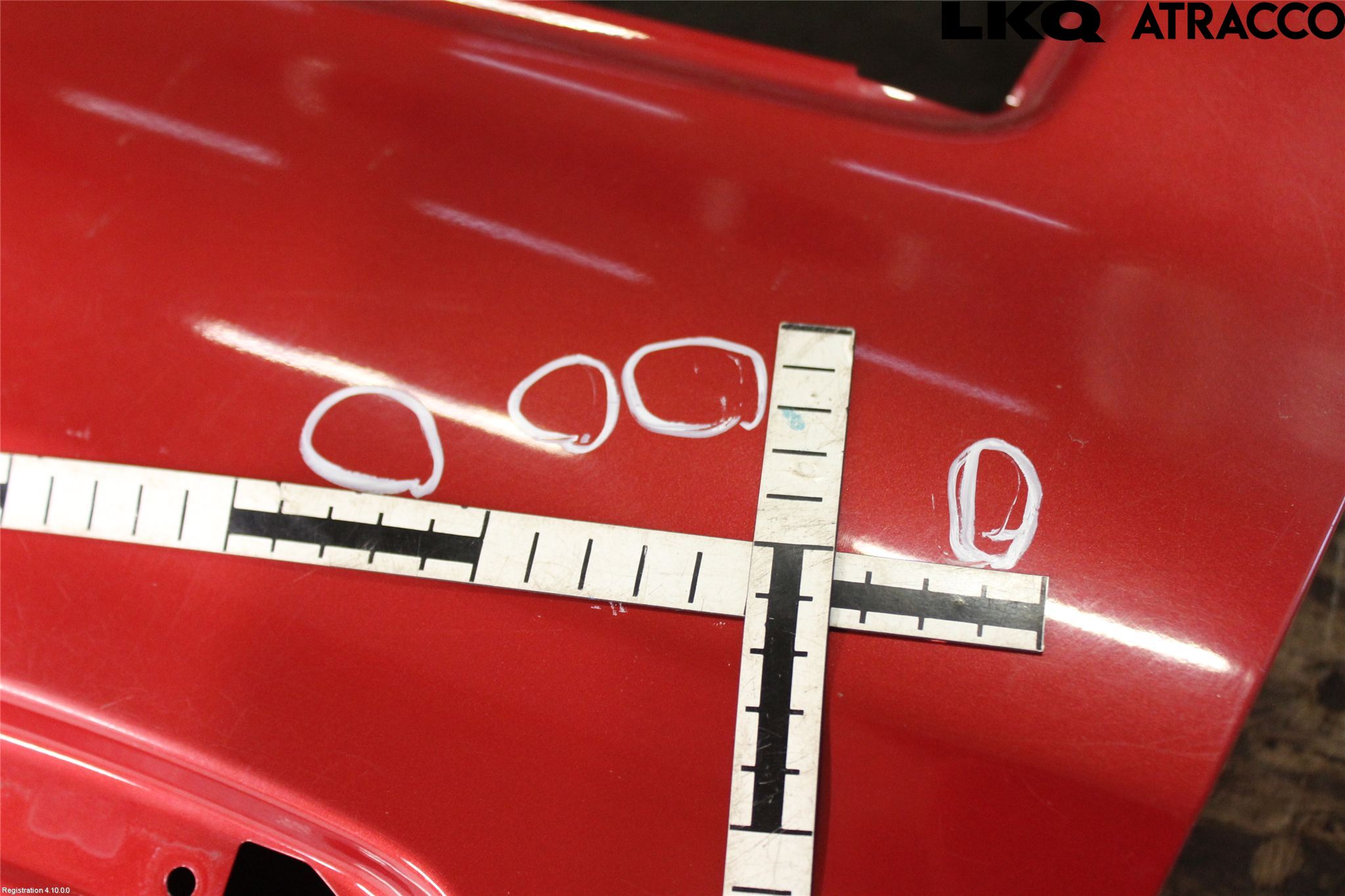 Mitsubishi SPACE STAR 13- Dörr Bak Vänster