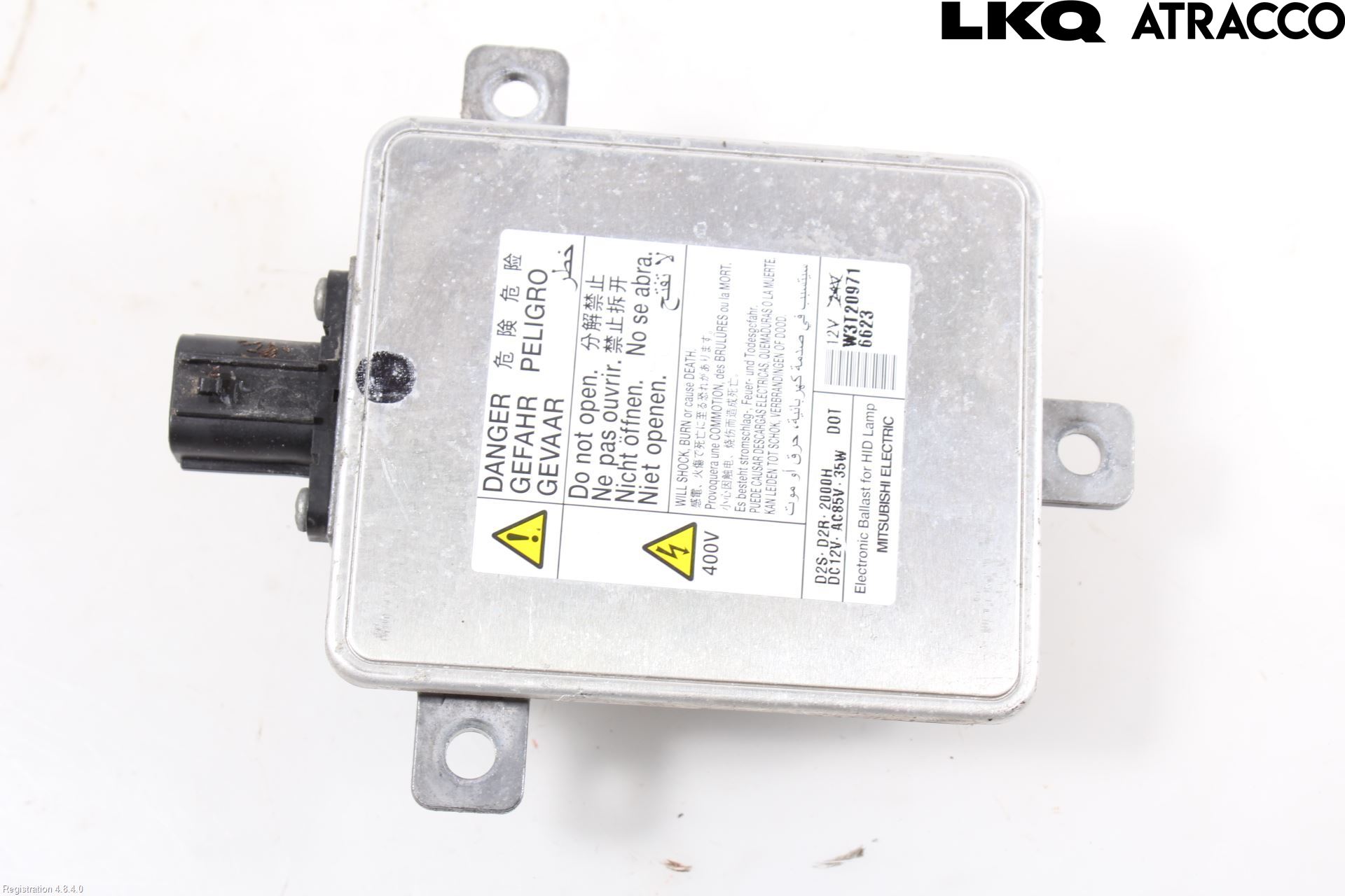 Mitsubishi ASX 10-22 Styrenhet Strålkastare