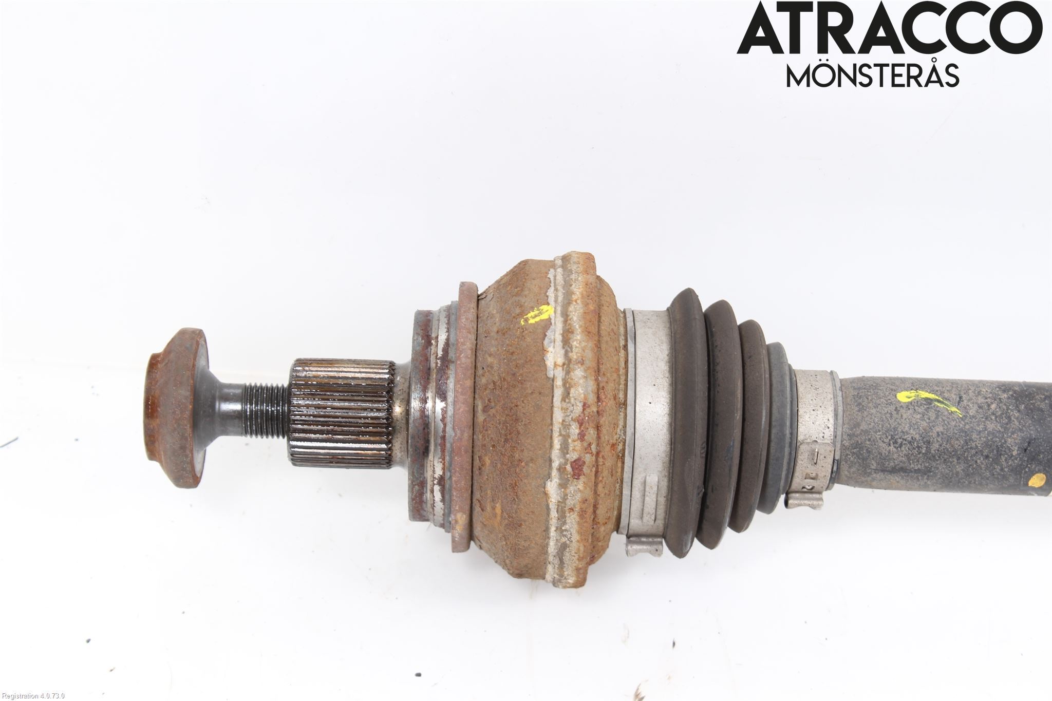 Audi A4/S4 B9 16-19 Drivaxel Bak Vänster